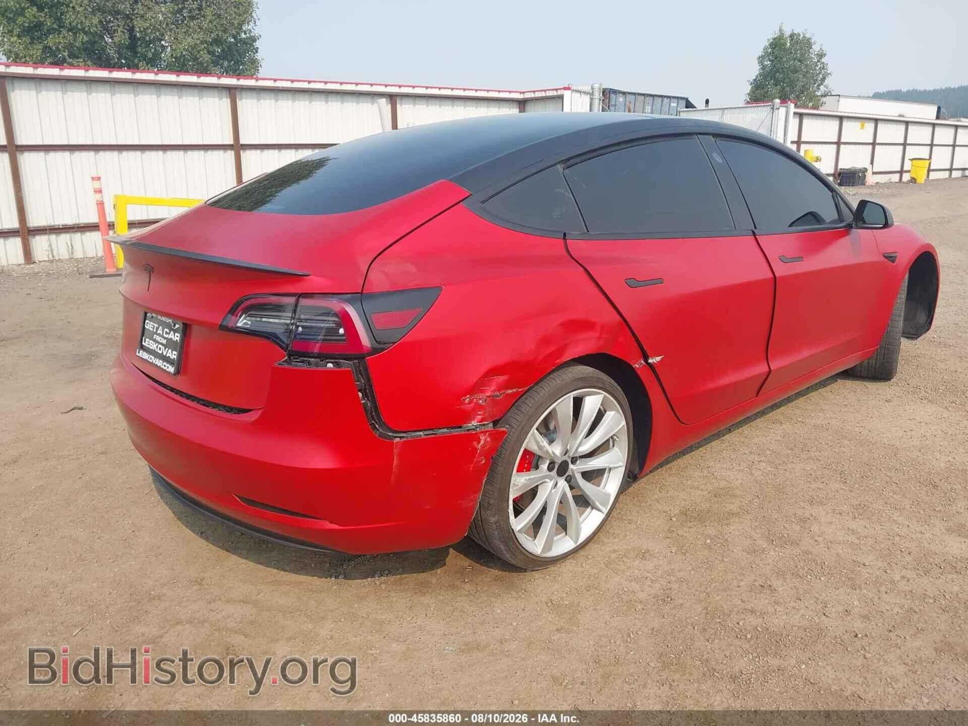 2019 TESLA MODEL 3 - VIN: 5YJ3E1EB5KF231530 - Photo 4