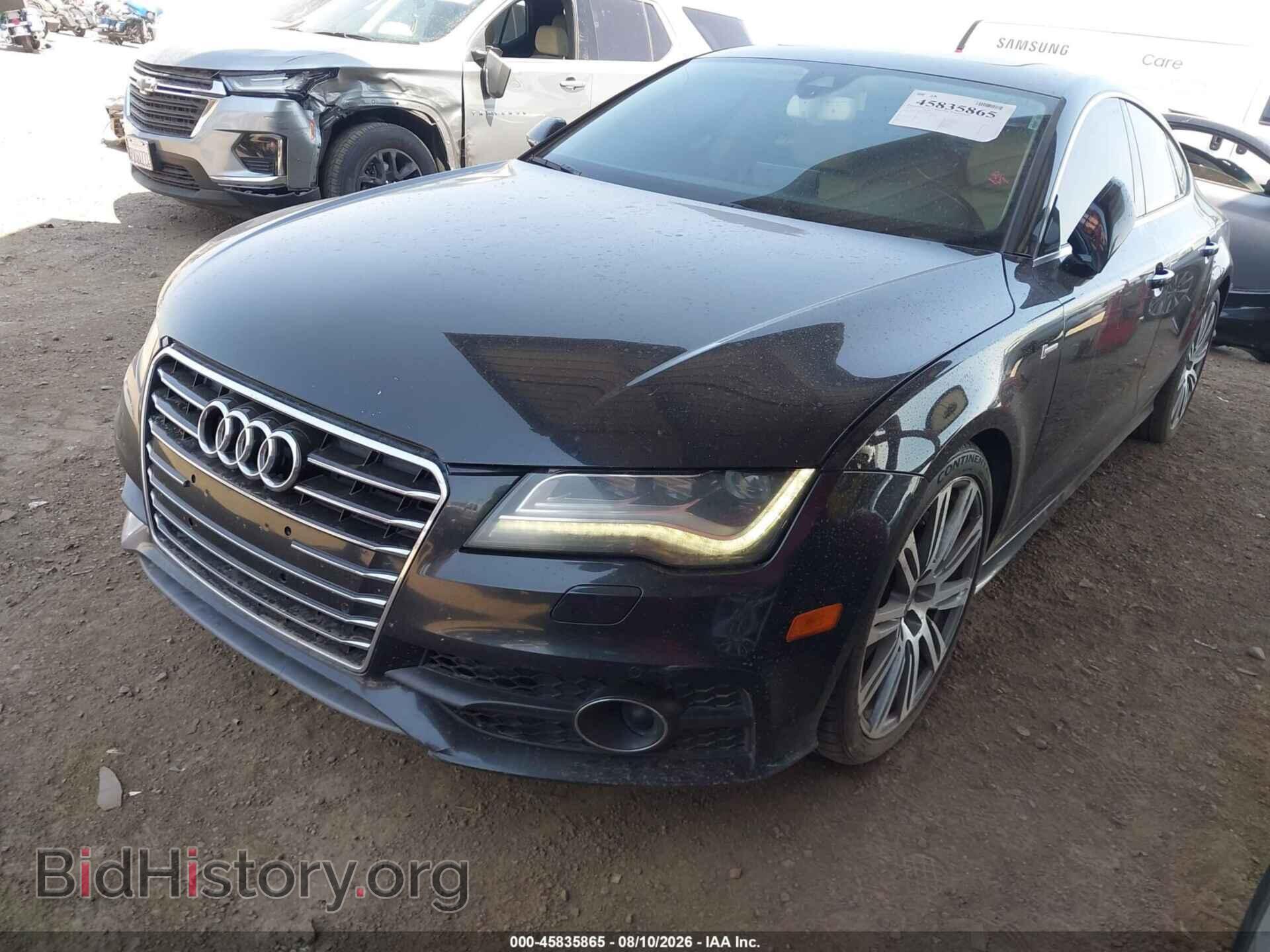2012 AUDI A7 - VIN: WAU2GAFC0CN151002 - Photo 2