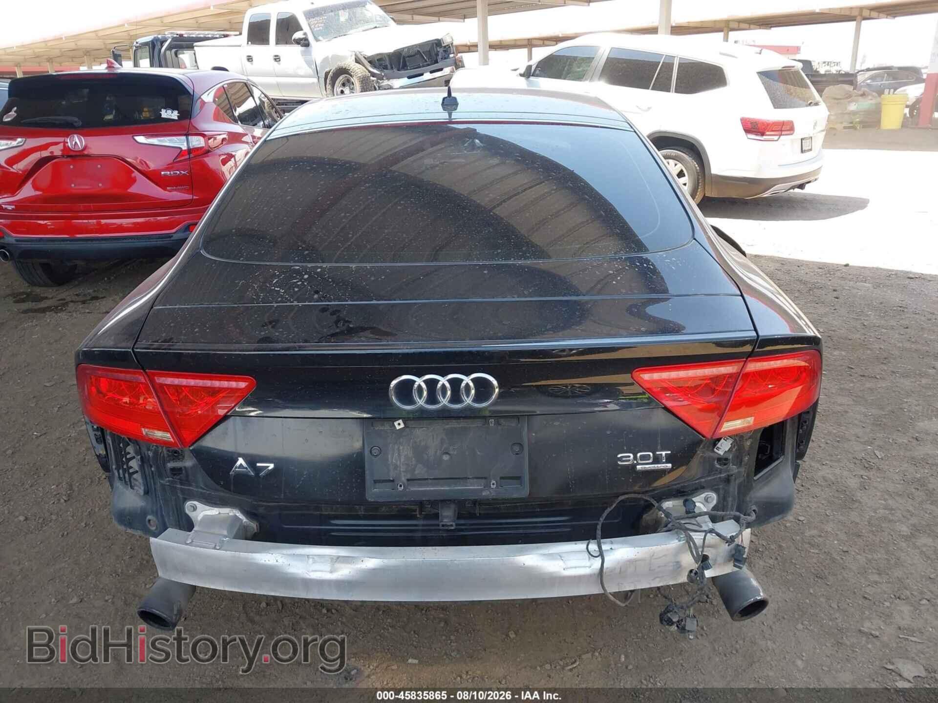 2012 AUDI A7 - VIN: WAU2GAFC0CN151002 - Photo 16
