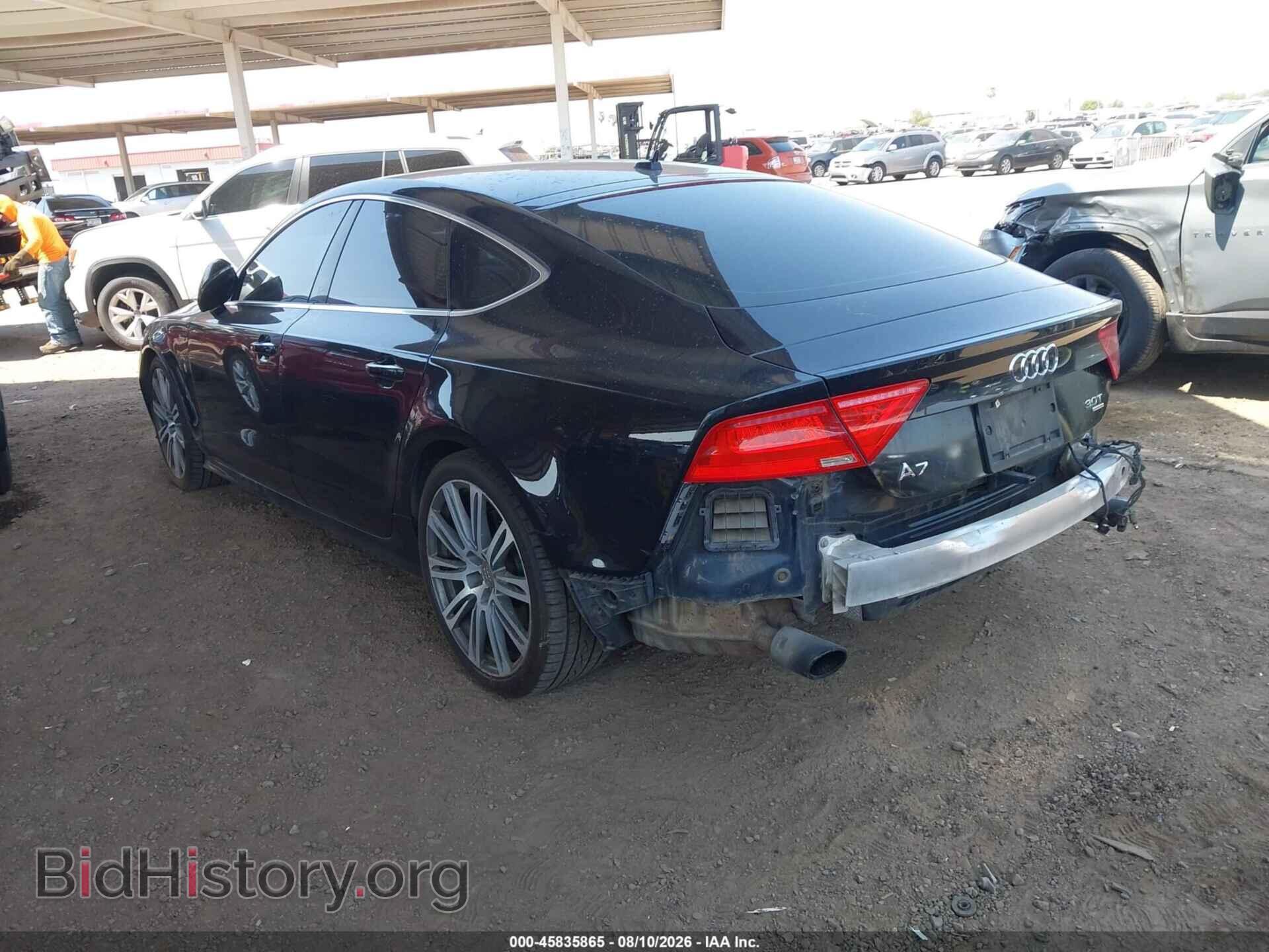 2012 AUDI A7 - VIN: WAU2GAFC0CN151002 - Photo 3