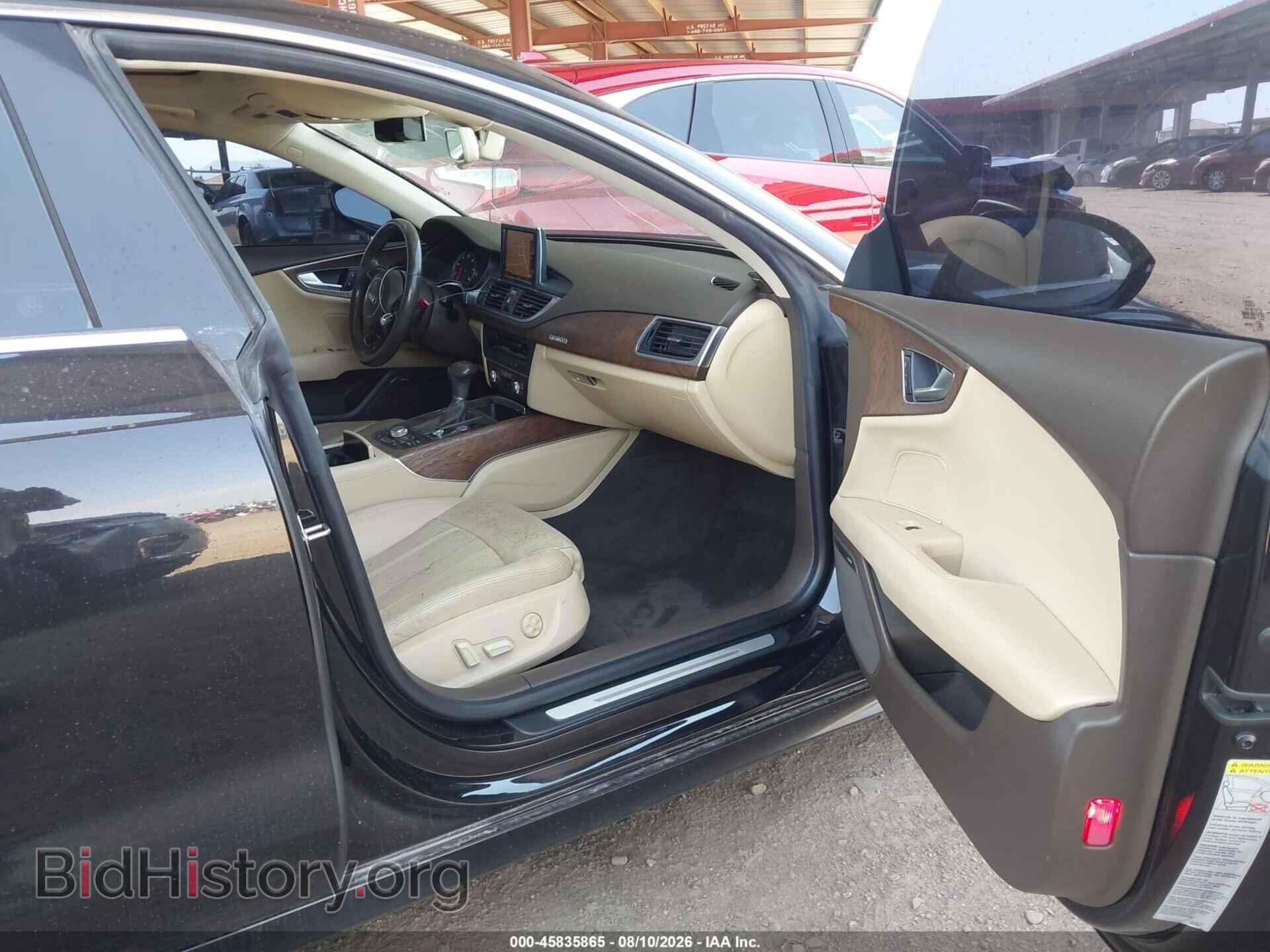2012 AUDI A7 - VIN: WAU2GAFC0CN151002 - Photo 5