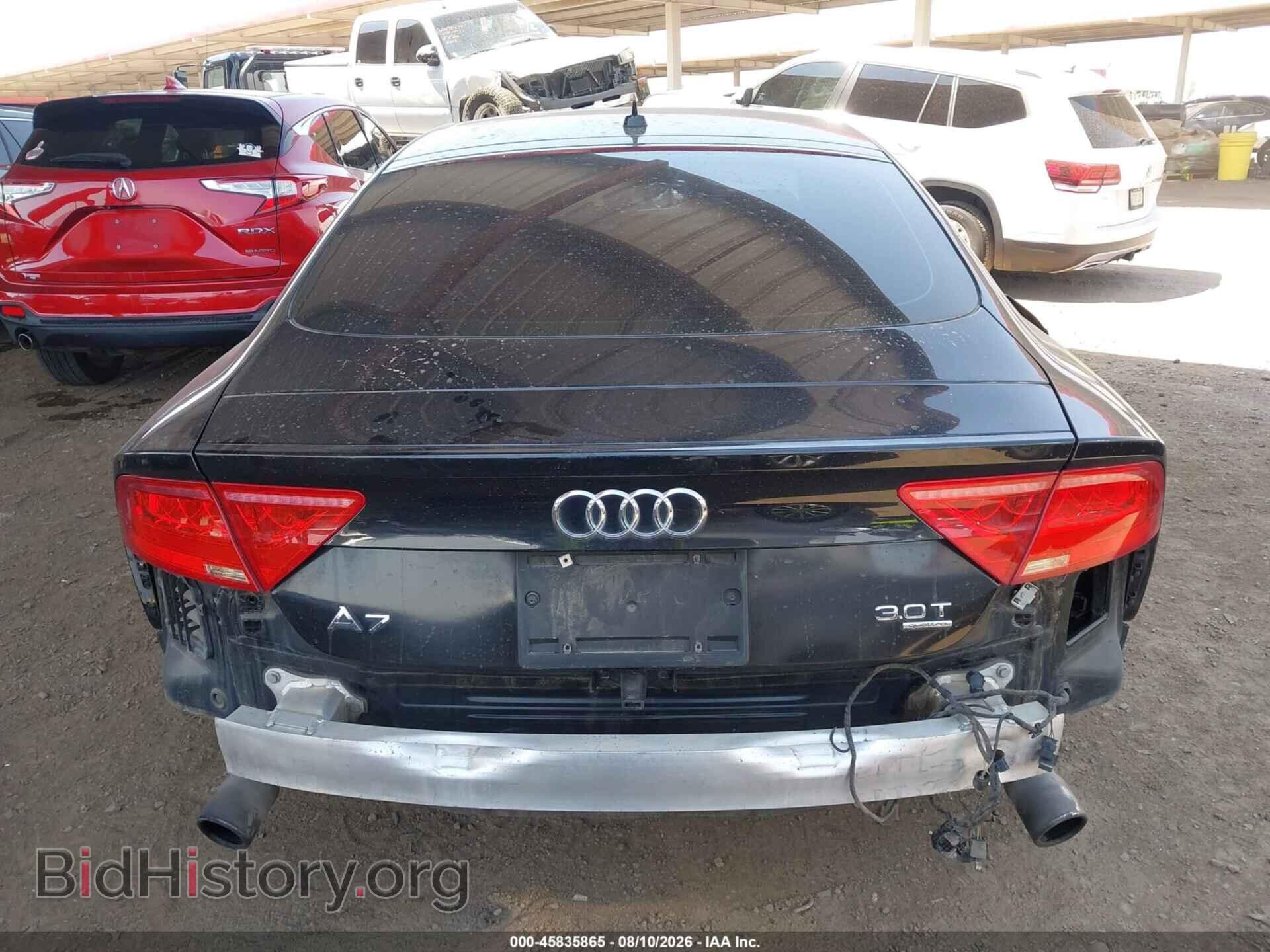 2012 AUDI A7 - VIN: WAU2GAFC0CN151002 - Photo 6