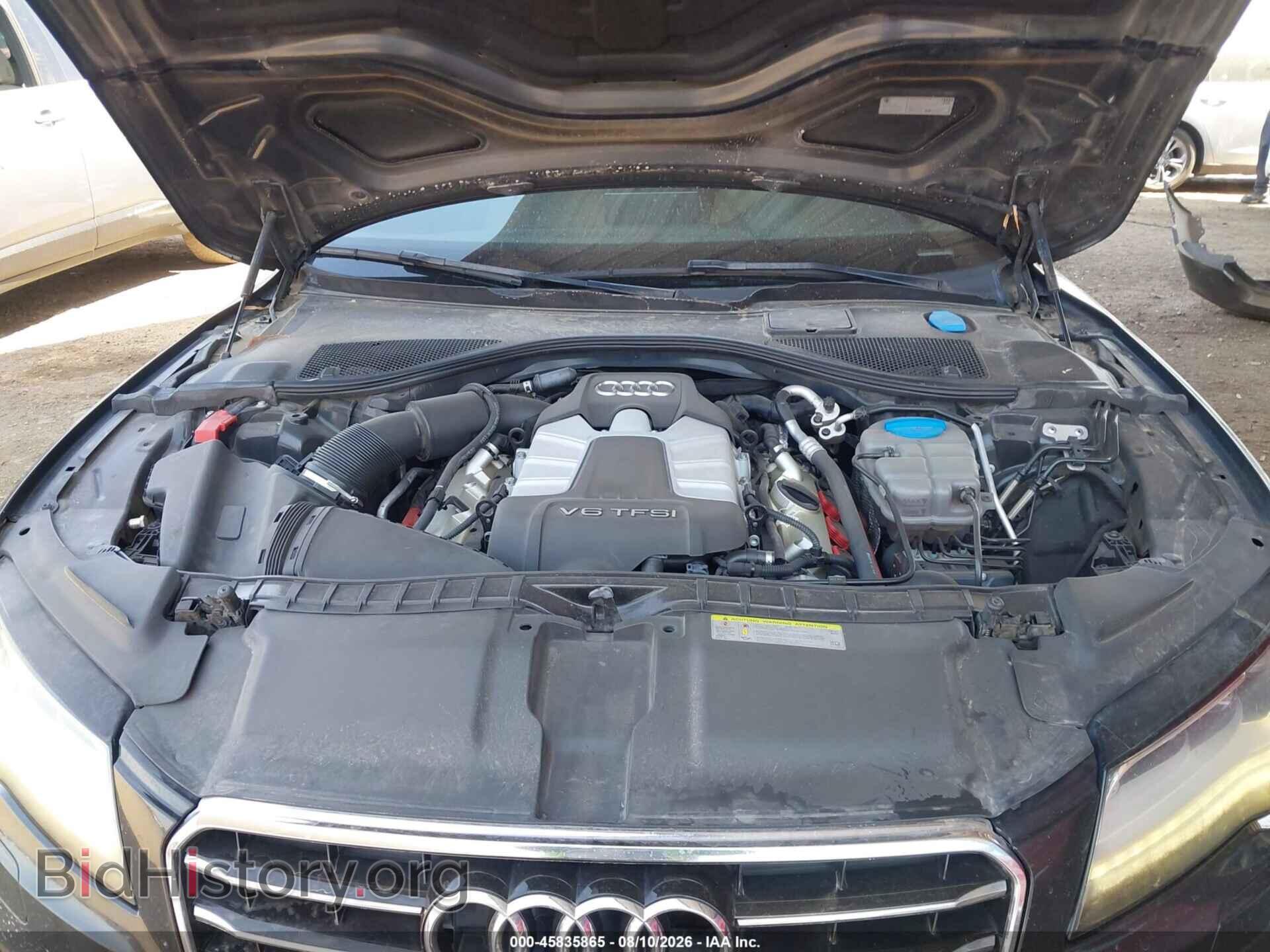 2012 AUDI A7 - VIN: WAU2GAFC0CN151002 - Photo 10