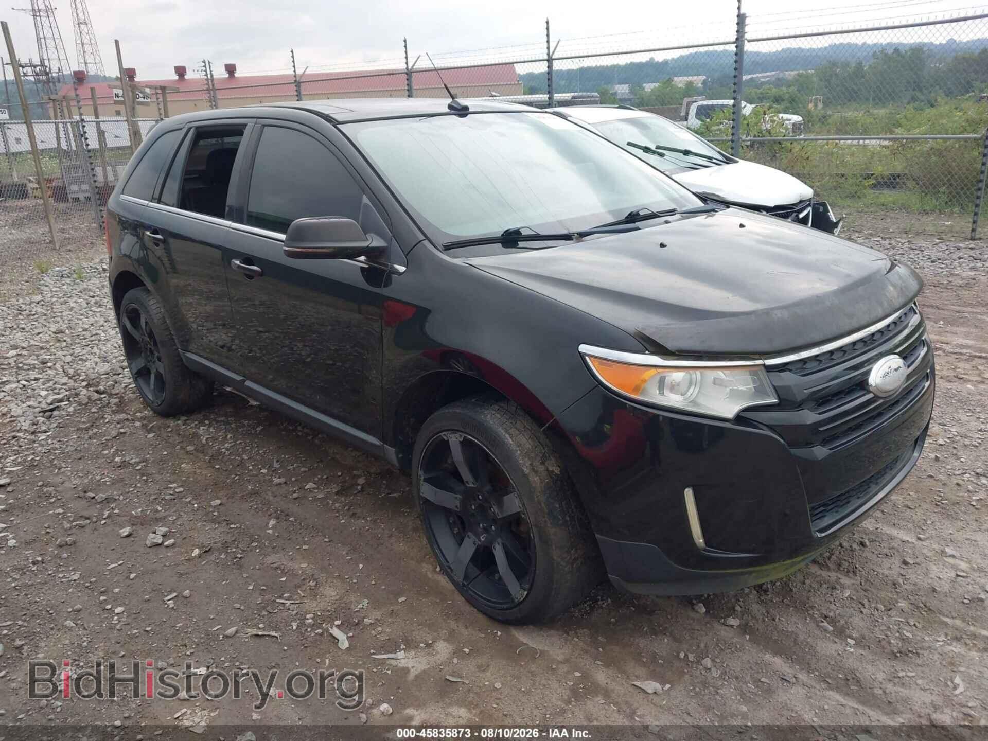 Фотография 2FMDK4KC8DBB98062 - FORD EDGE 2013