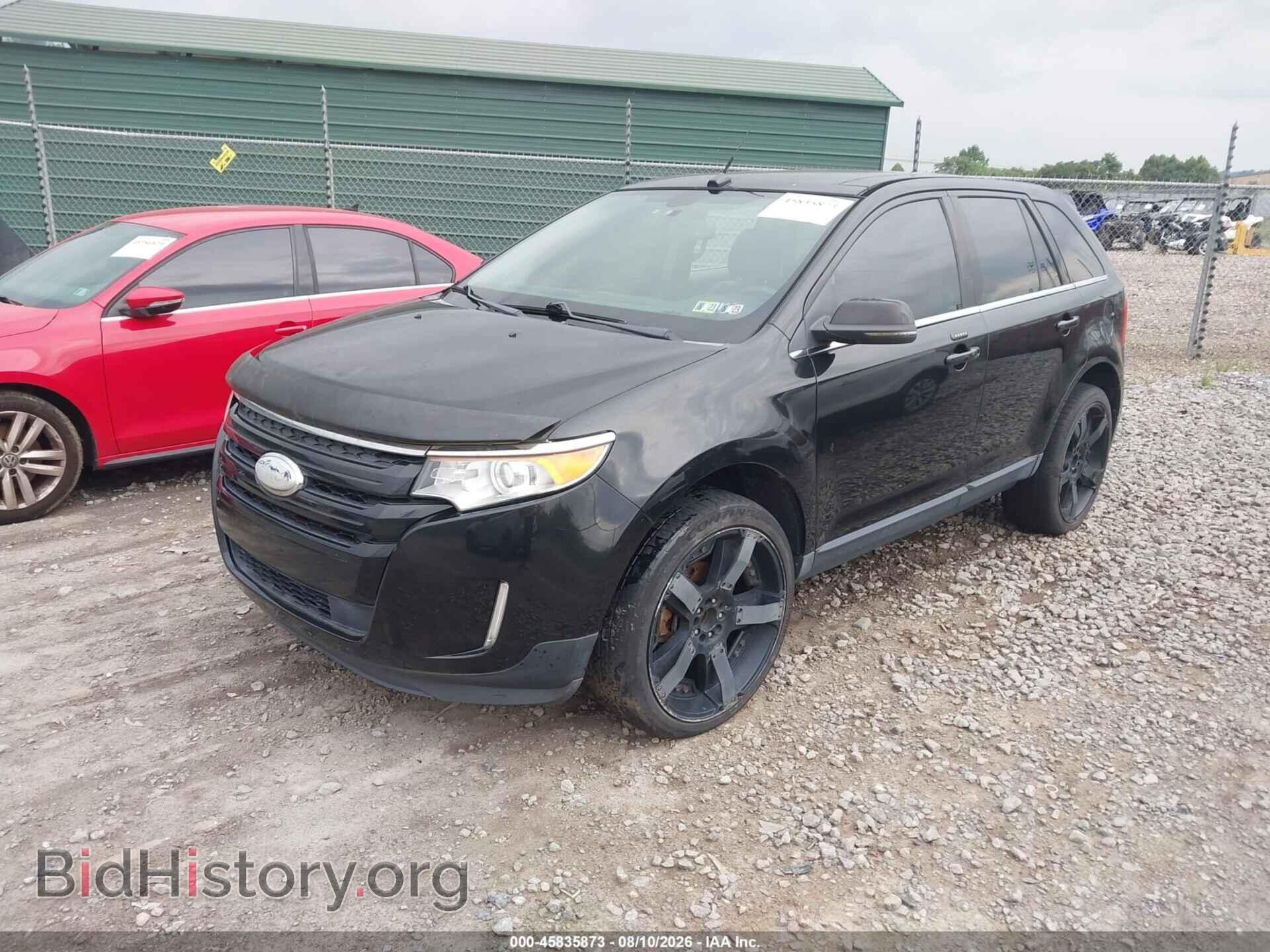 2013 FORD EDGE - VIN: 2FMDK4KC8DBB98062 - Фото 2
