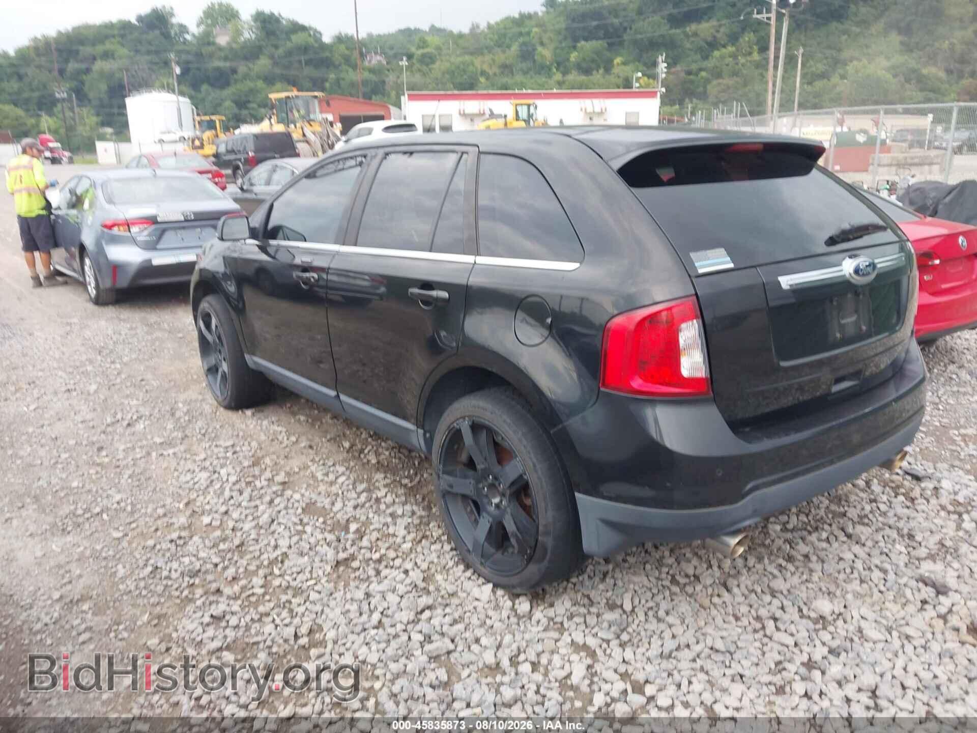 2013 FORD EDGE - VIN: 2FMDK4KC8DBB98062 - Фото 3