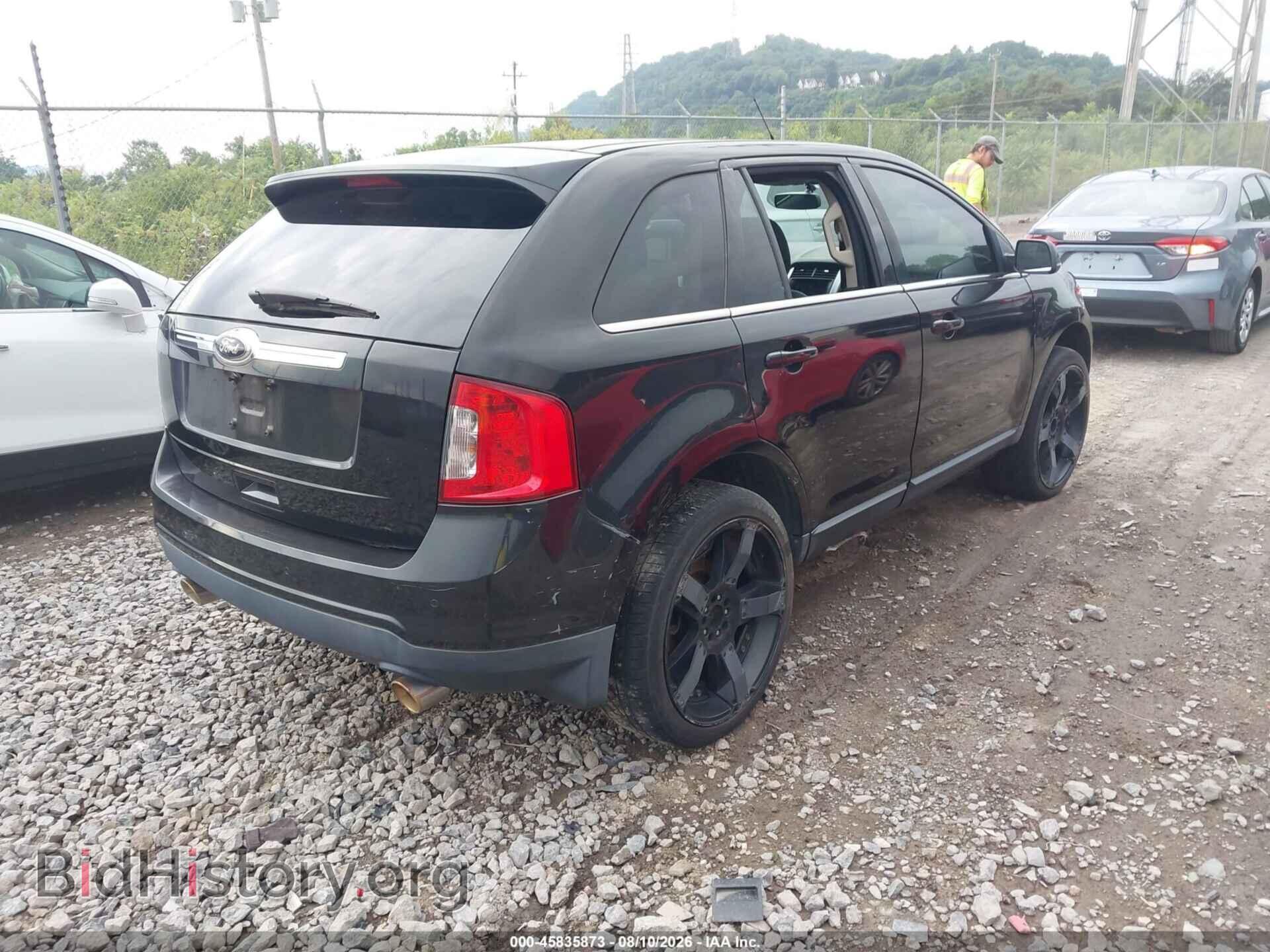 2013 FORD EDGE - VIN: 2FMDK4KC8DBB98062 - Фото 4