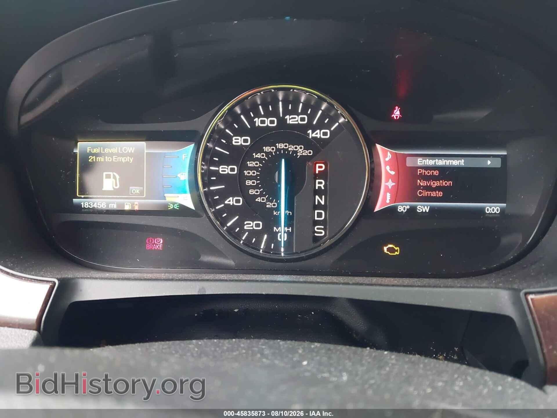 2013 FORD EDGE - VIN: 2FMDK4KC8DBB98062 - Фото 7