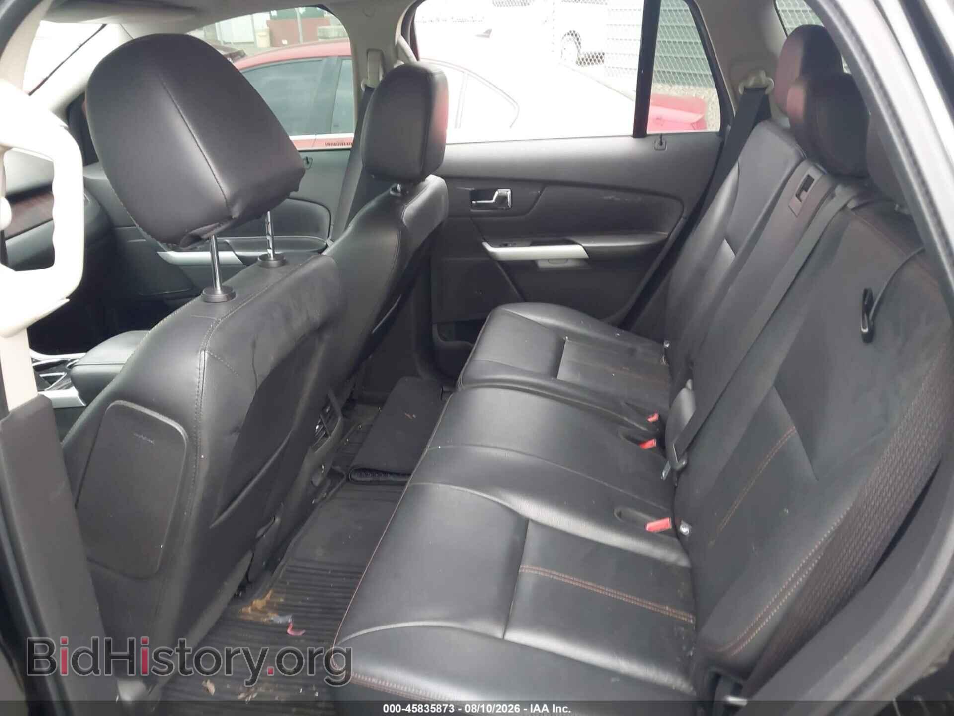 2013 FORD EDGE - VIN: 2FMDK4KC8DBB98062 - Фото 8