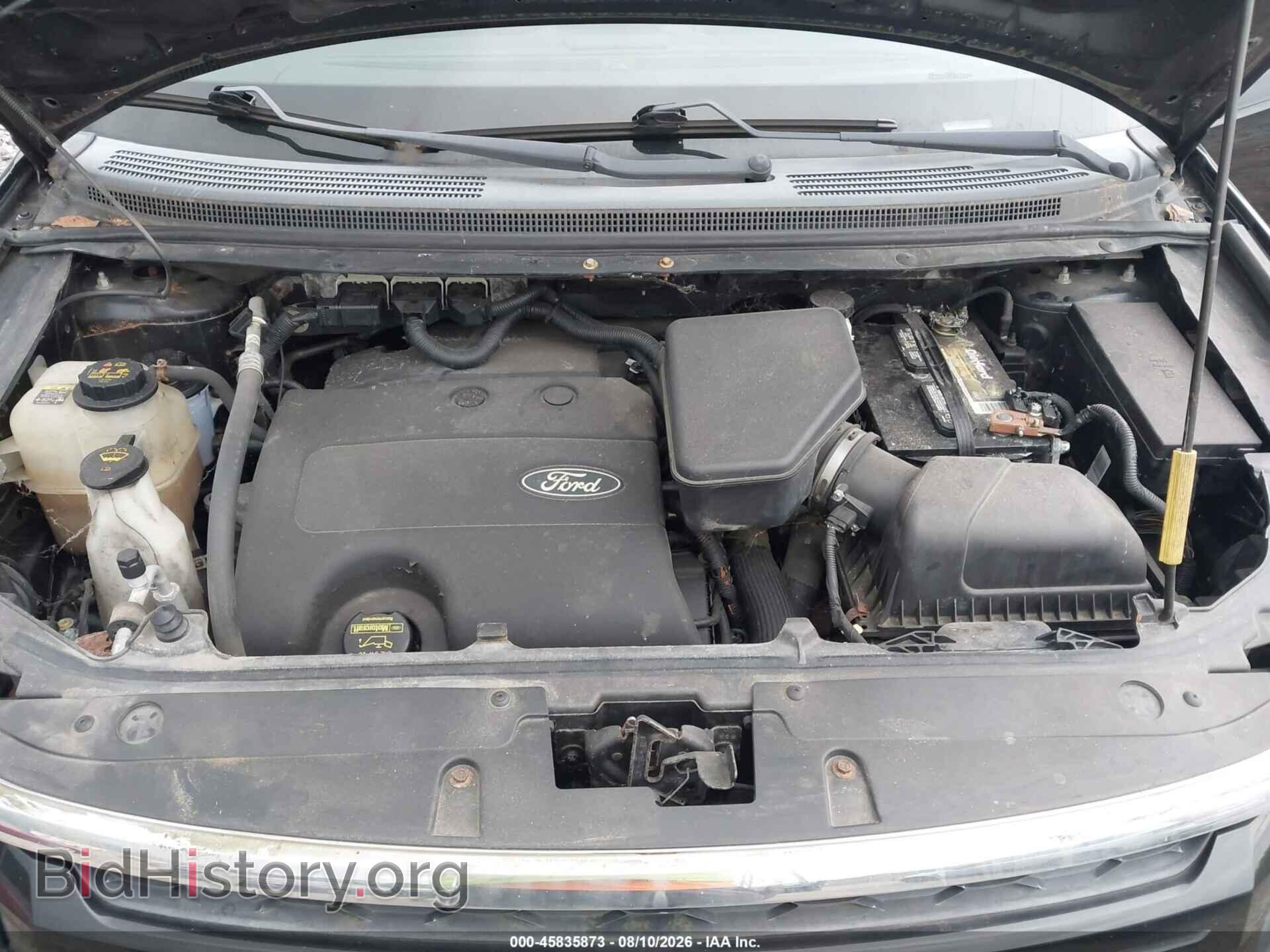 2013 FORD EDGE - VIN: 2FMDK4KC8DBB98062 - Фото 10
