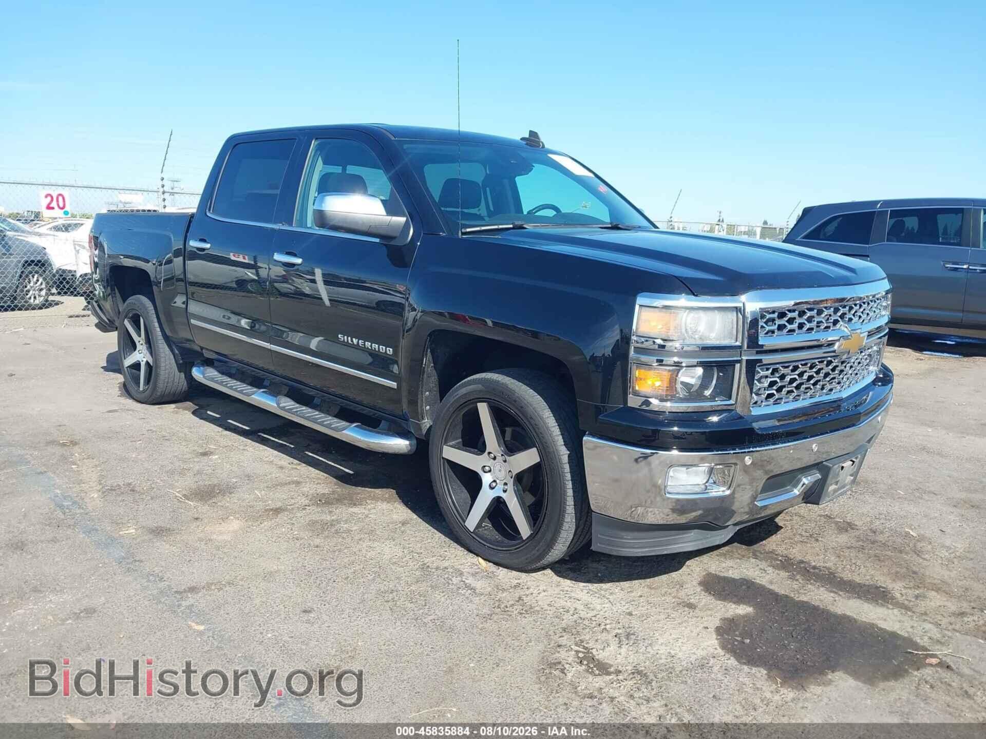 Фотография 3GCPCSEC0FG119112 - CHEVROLET SILVERADO 1500 2015