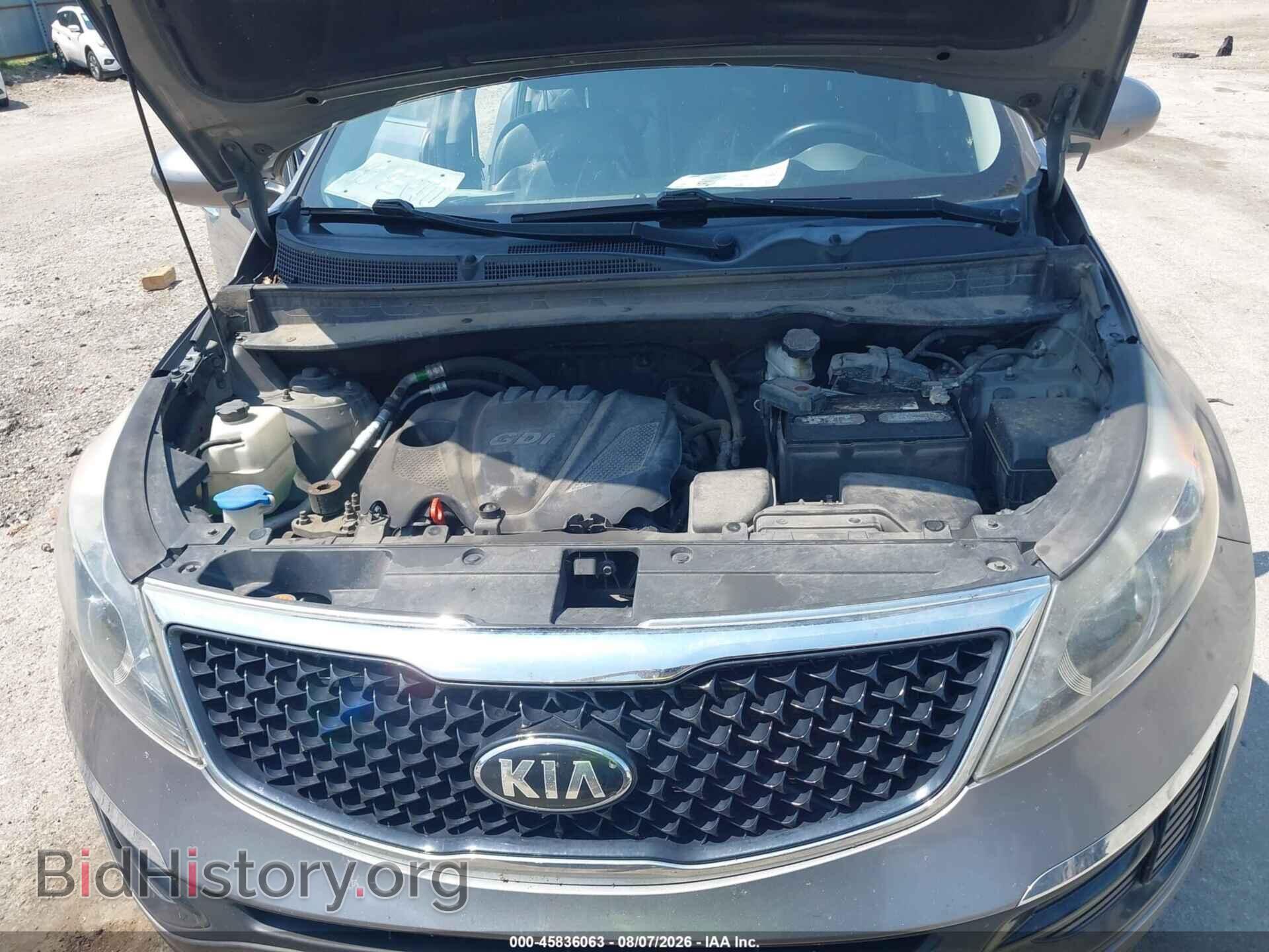 2016 KIA SPORTAGE - VIN: KNDPCCAC8G7849066 - Фото 10