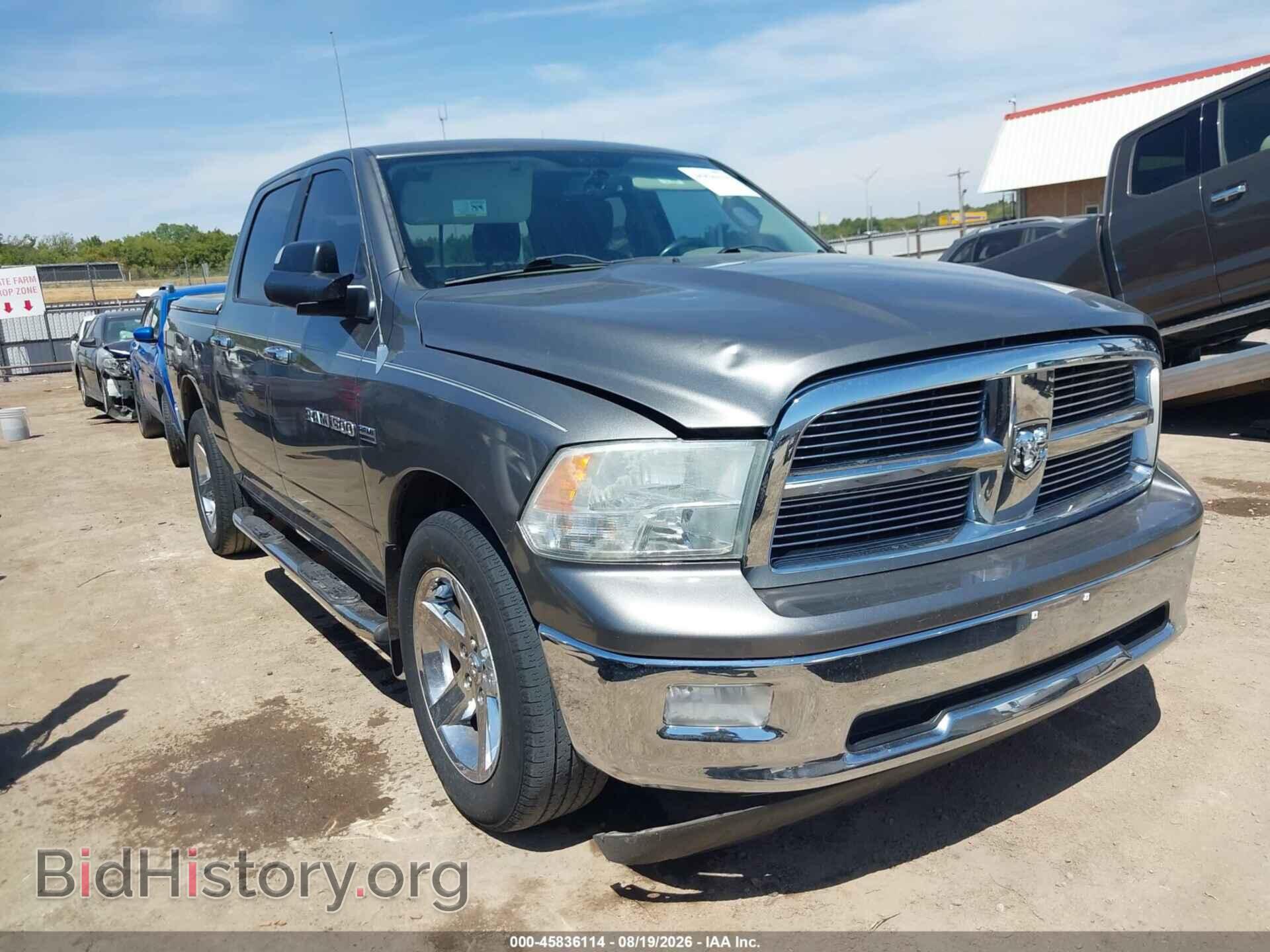 Photo 1C6RD6LT3CS246884 - RAM 1500 2012