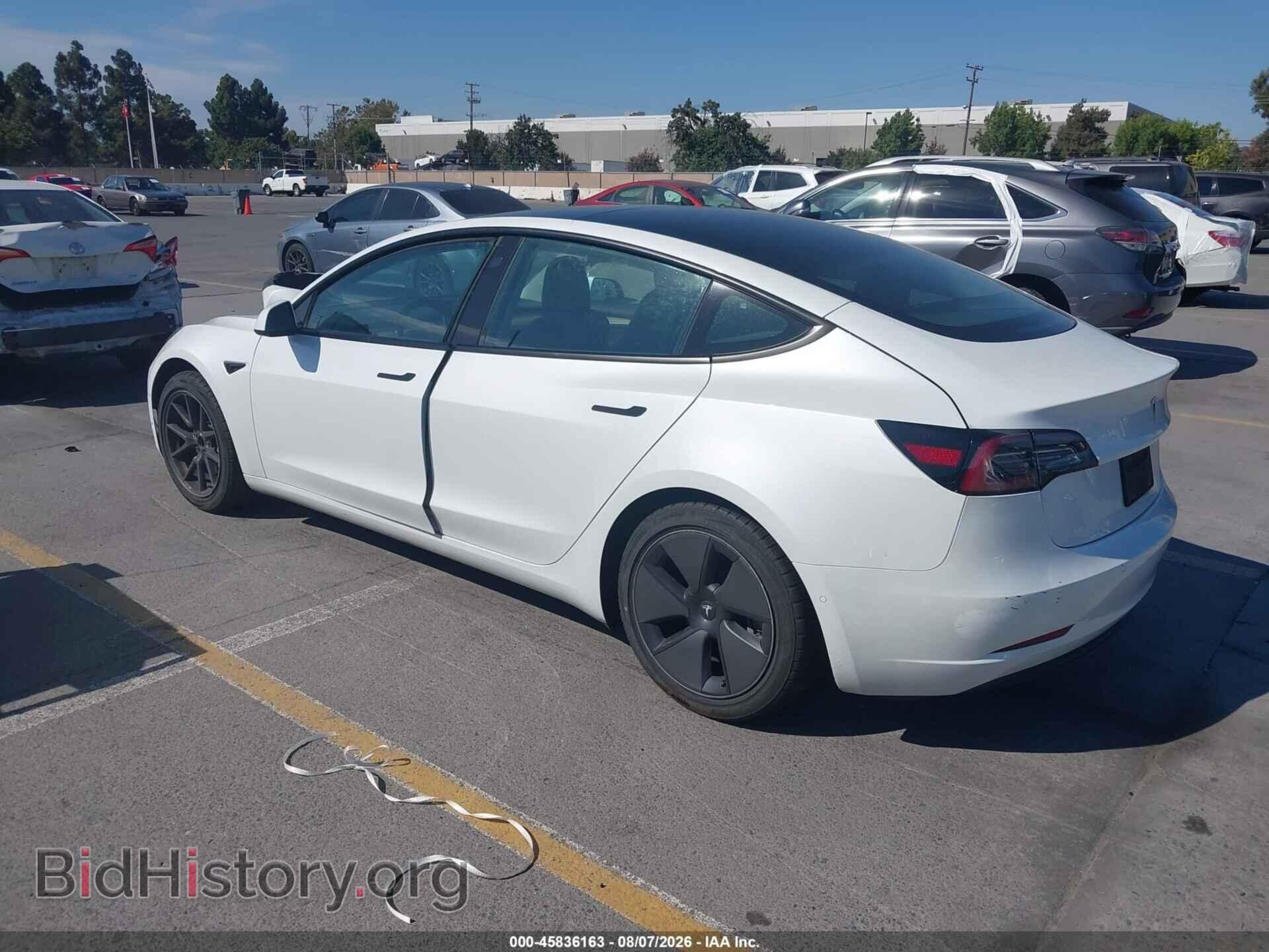 2021 TESLA MODEL 3 - VIN: 5YJ3E1EA4MF002136 - Фото 3
