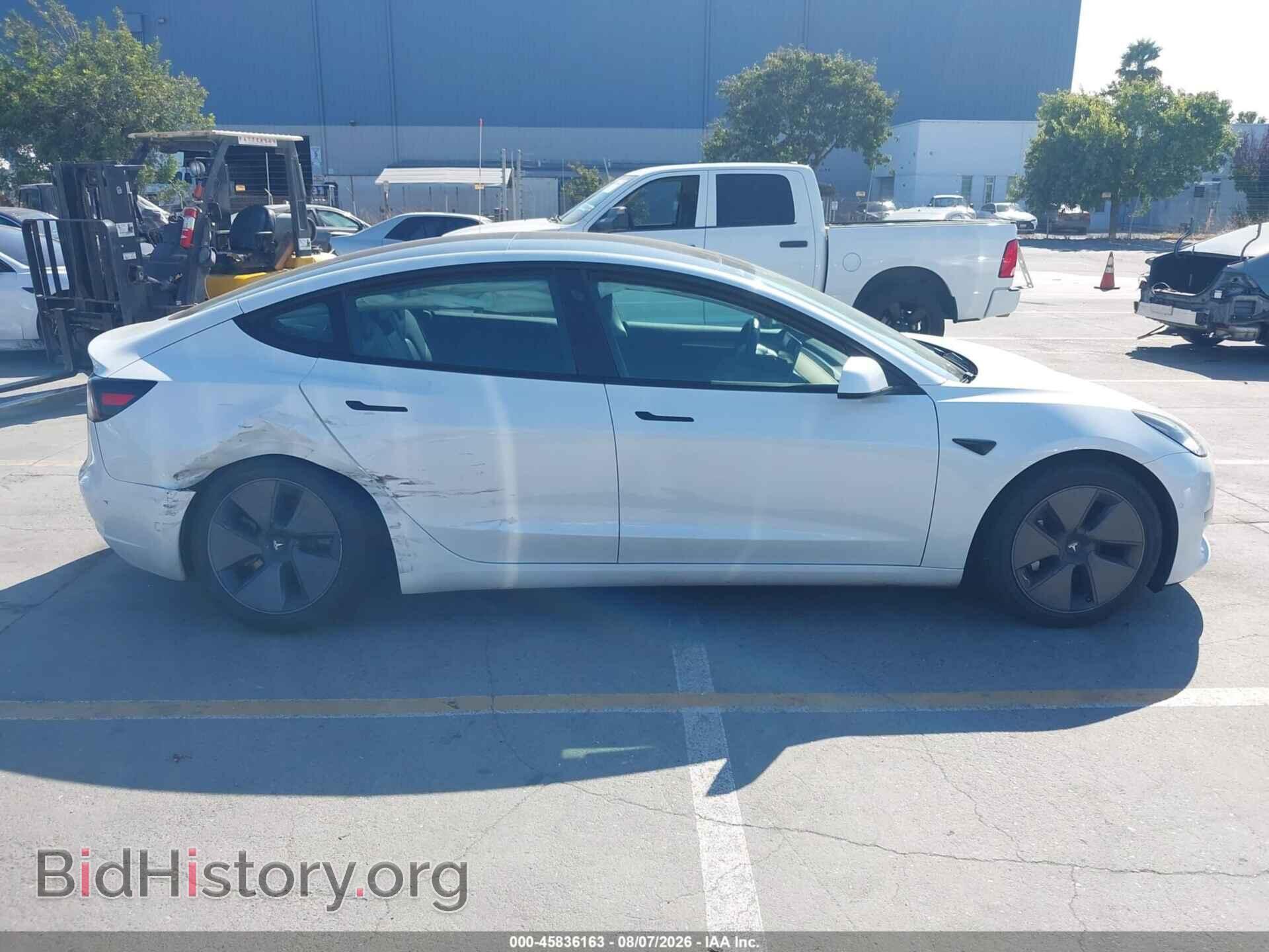 2021 TESLA MODEL 3 - VIN: 5YJ3E1EA4MF002136 - Фото 6