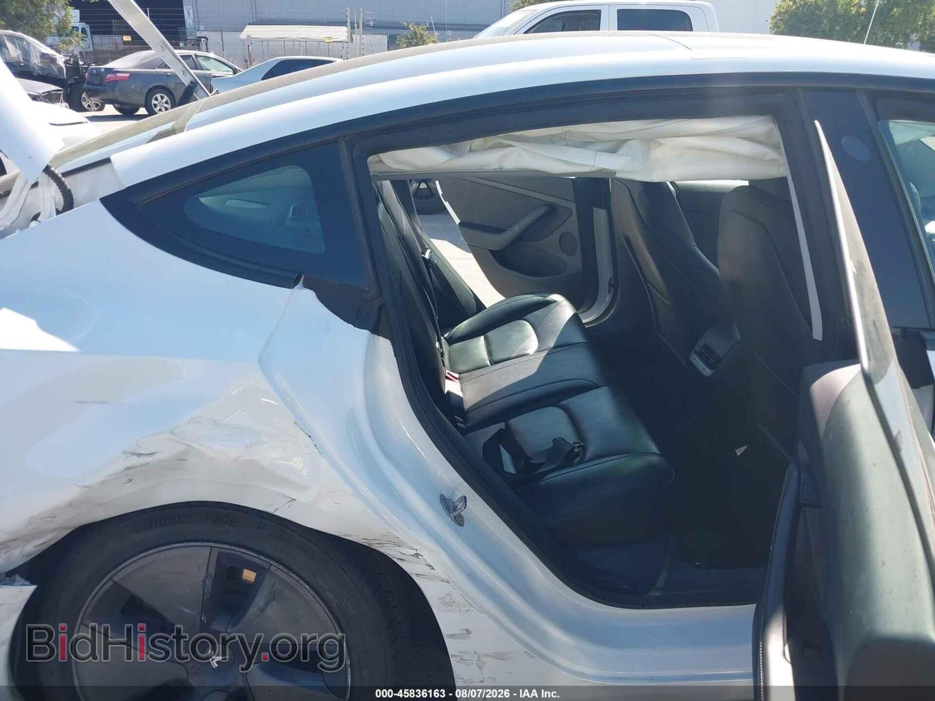 2021 TESLA MODEL 3 - VIN: 5YJ3E1EA4MF002136 - Фото 8