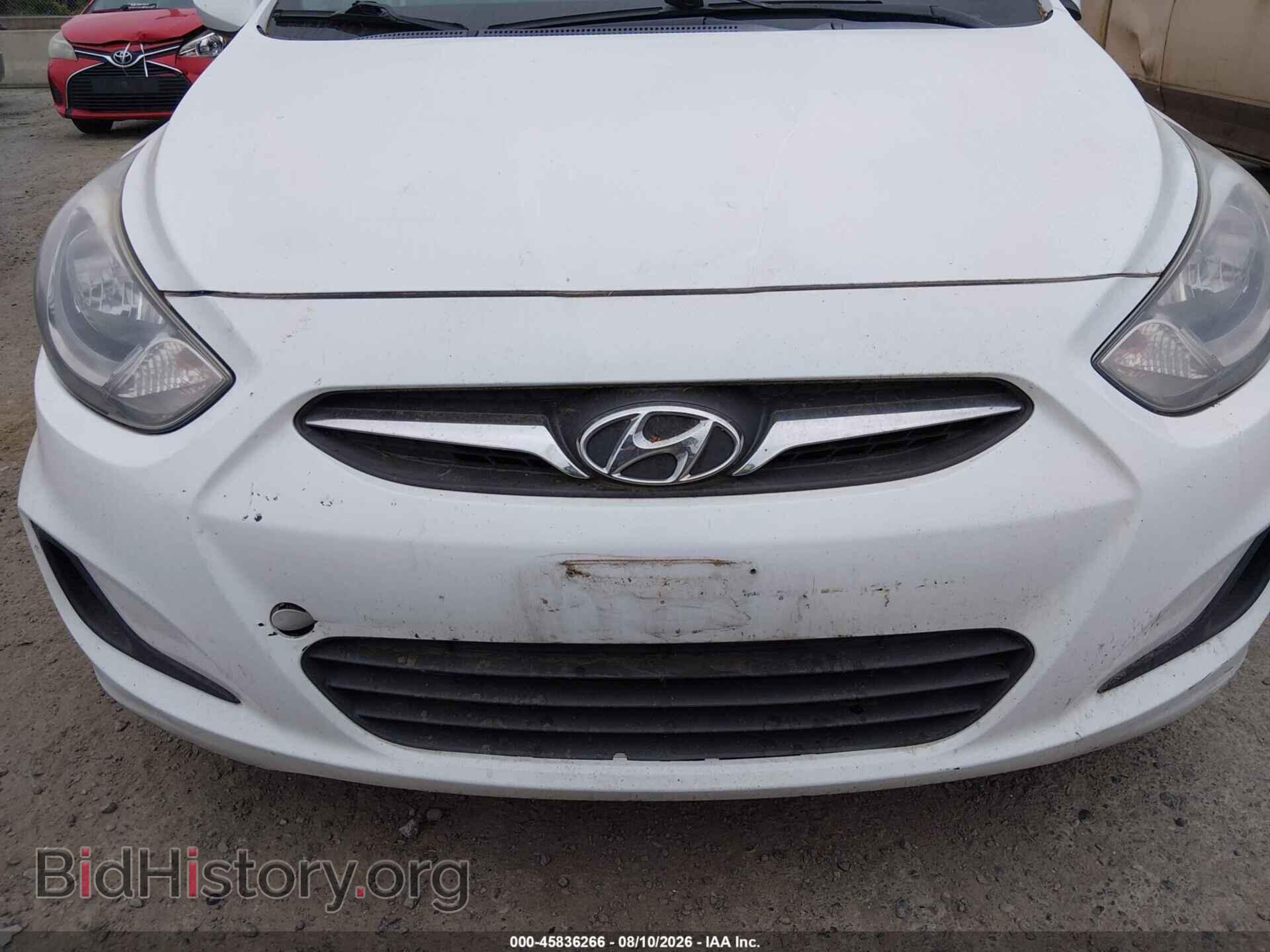 2014 HYUNDAI ACCENT - VIN: KMHCT5AE4EU188304 - Photo 6