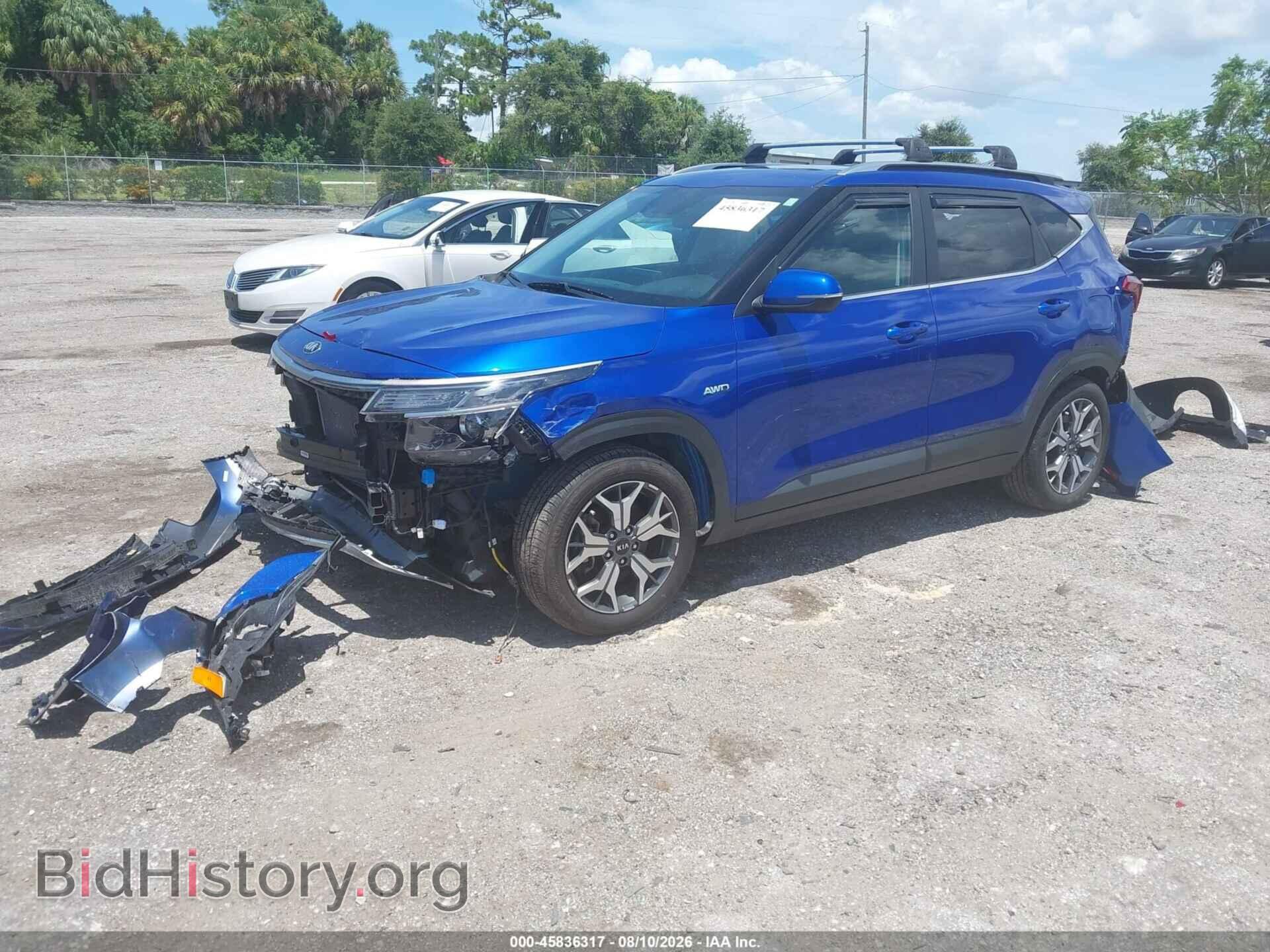 2021 KIA SELTOS - VIN: KNDERCAA1M7168182 - Photo 2