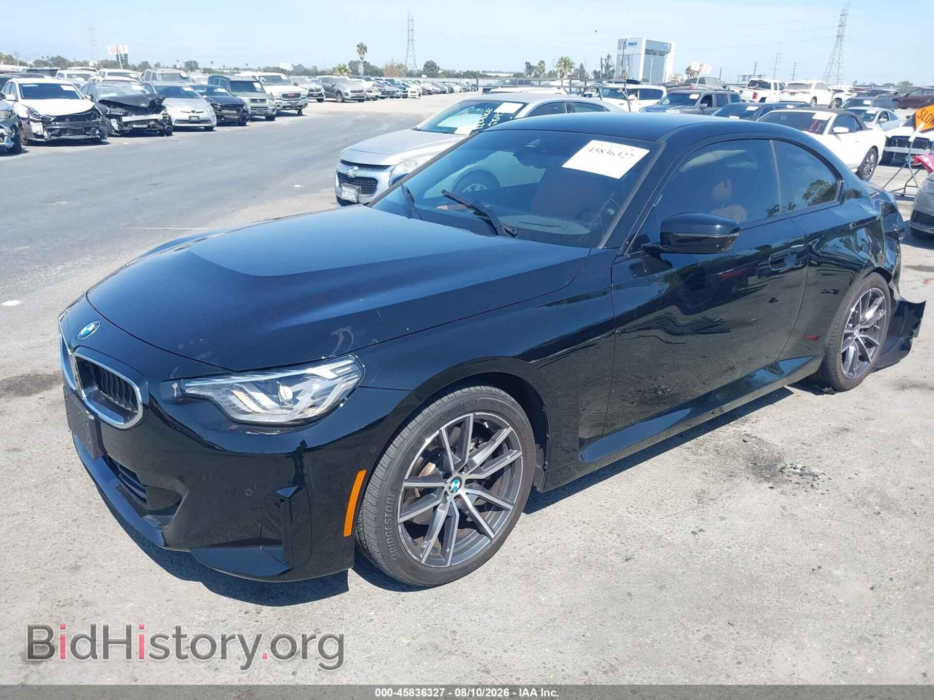 2024 BMW 230I - VIN: 3MW33CM07R8E64418 - Фото 2
