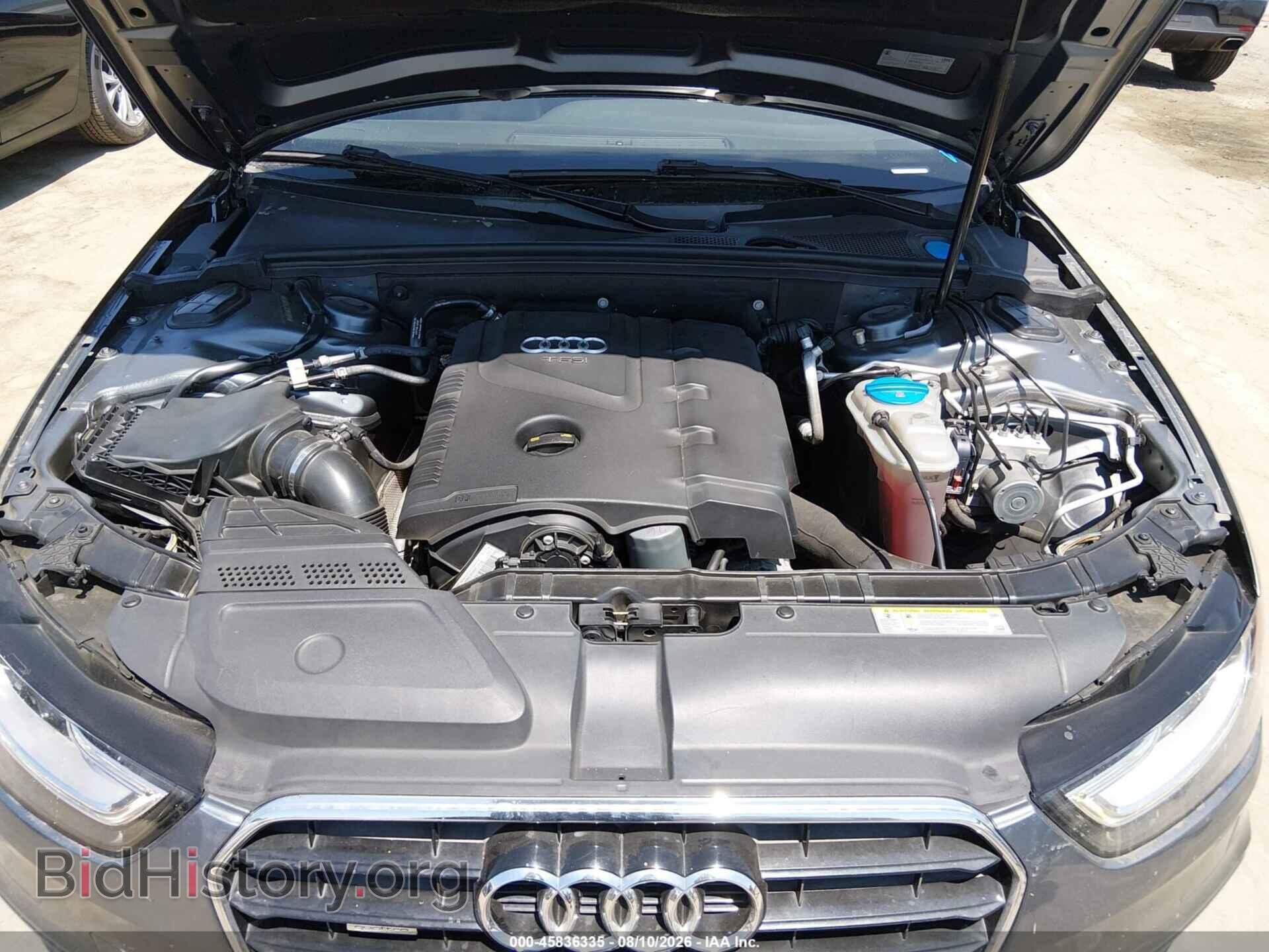 2014 AUDI A4 - VIN: WAUBFAFL4EN033914 - Фото 10