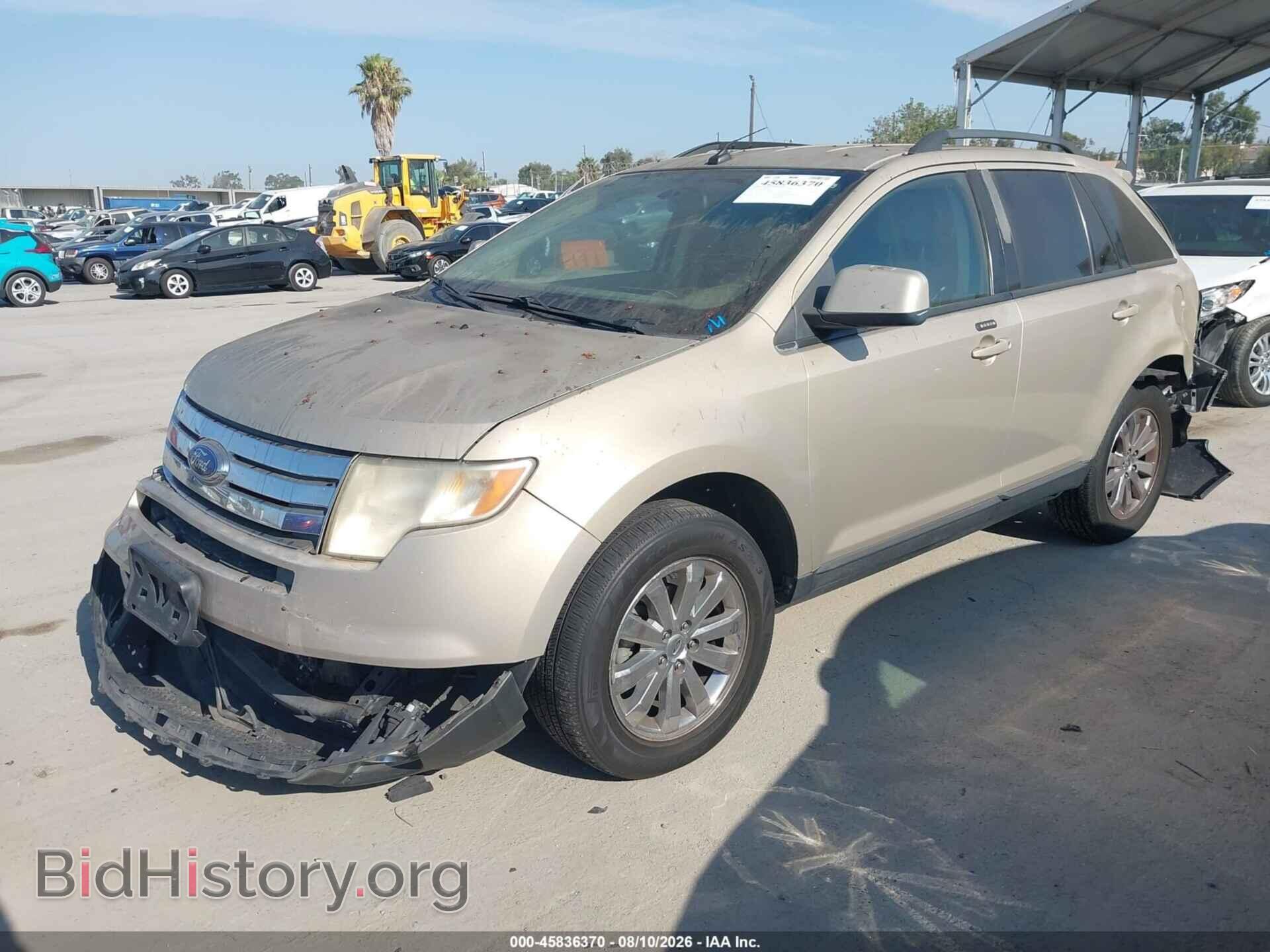 2007 FORD EDGE - VIN: 2FMDK38C97BA27312 - Photo 2
