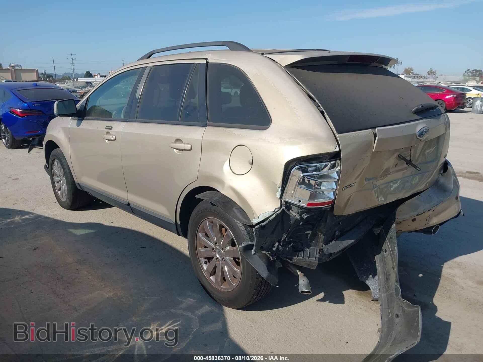 2007 FORD EDGE - VIN: 2FMDK38C97BA27312 - Photo 3