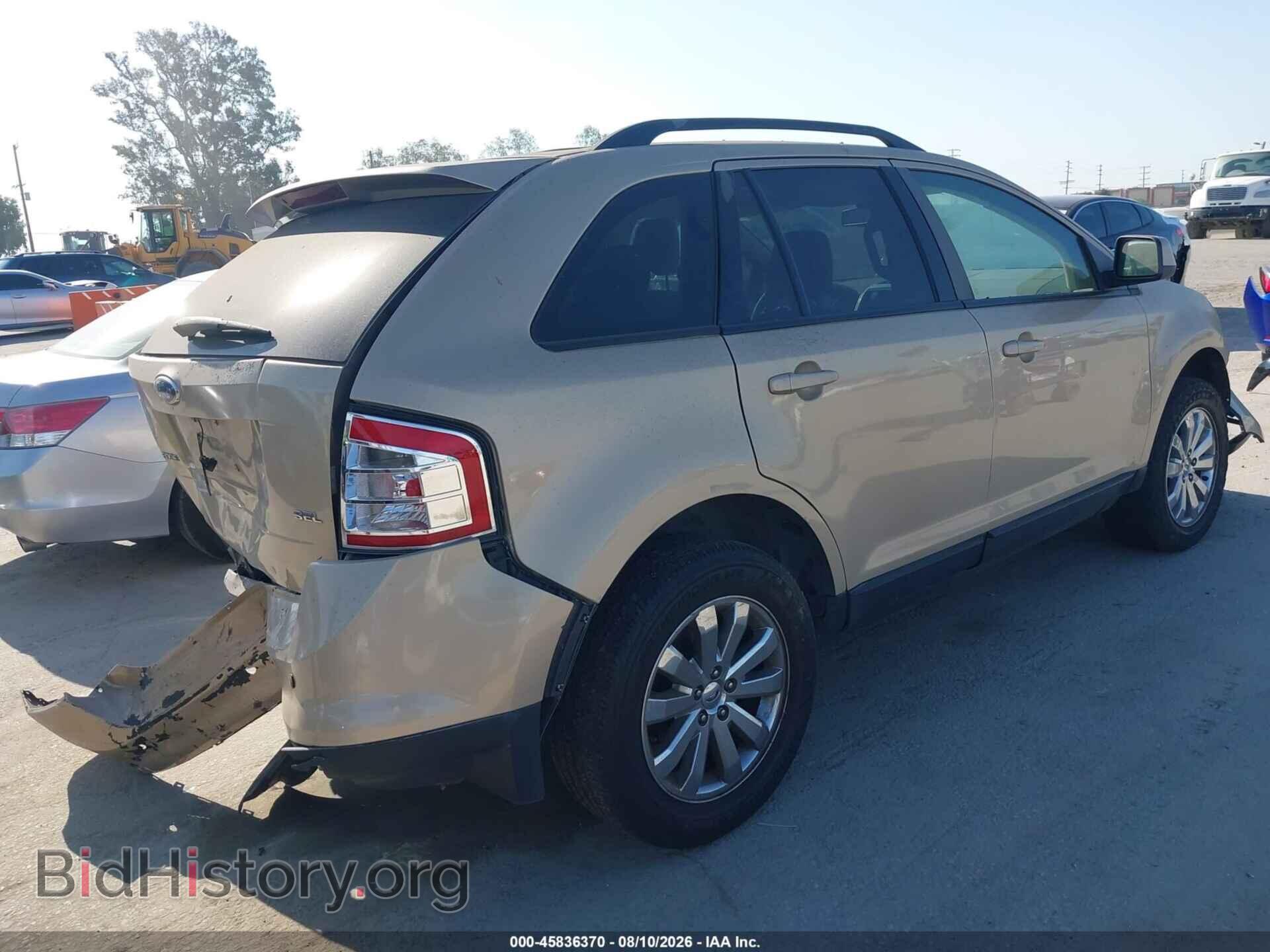 2007 FORD EDGE - VIN: 2FMDK38C97BA27312 - Photo 4