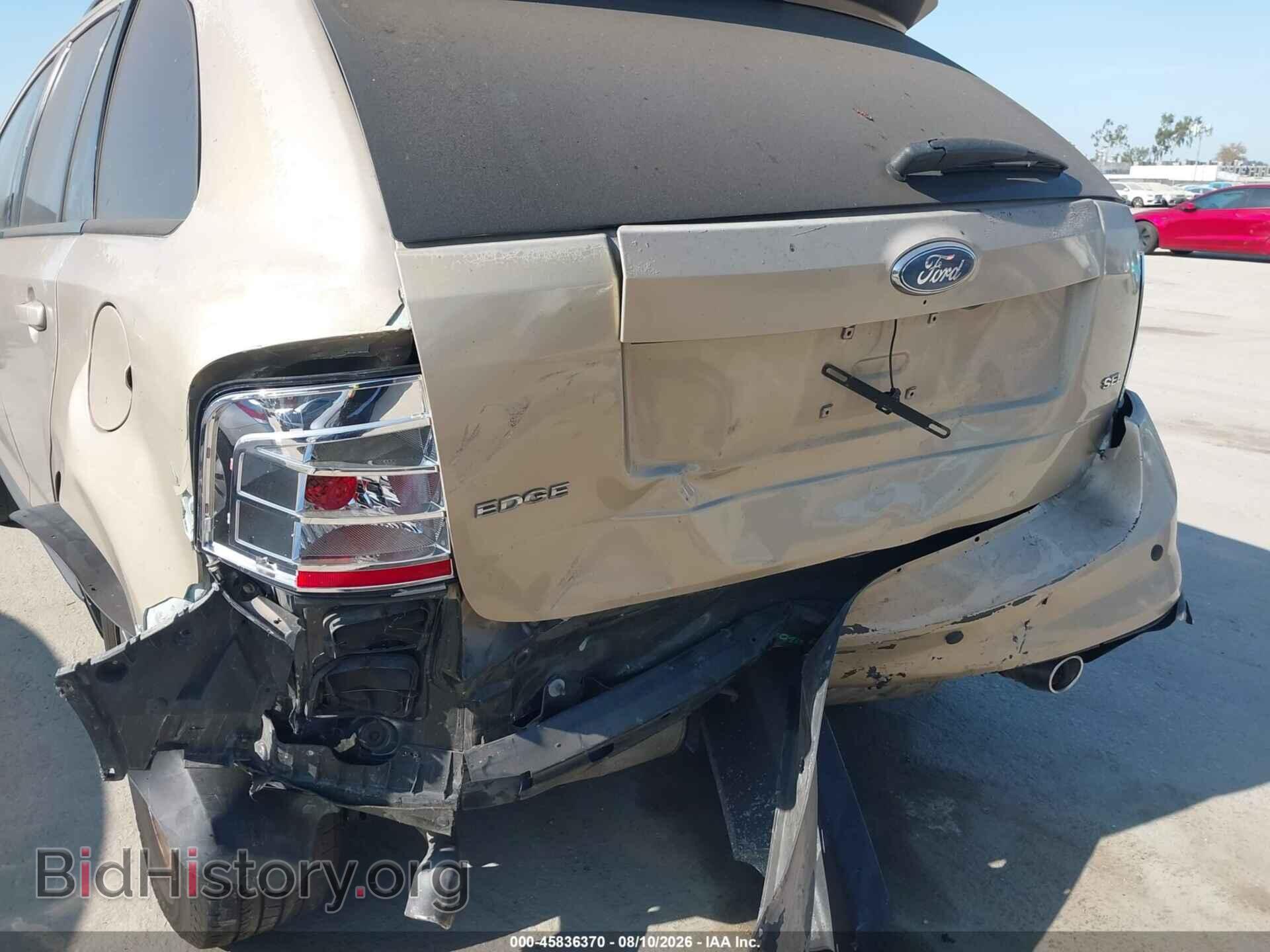 2007 FORD EDGE - VIN: 2FMDK38C97BA27312 - Photo 6