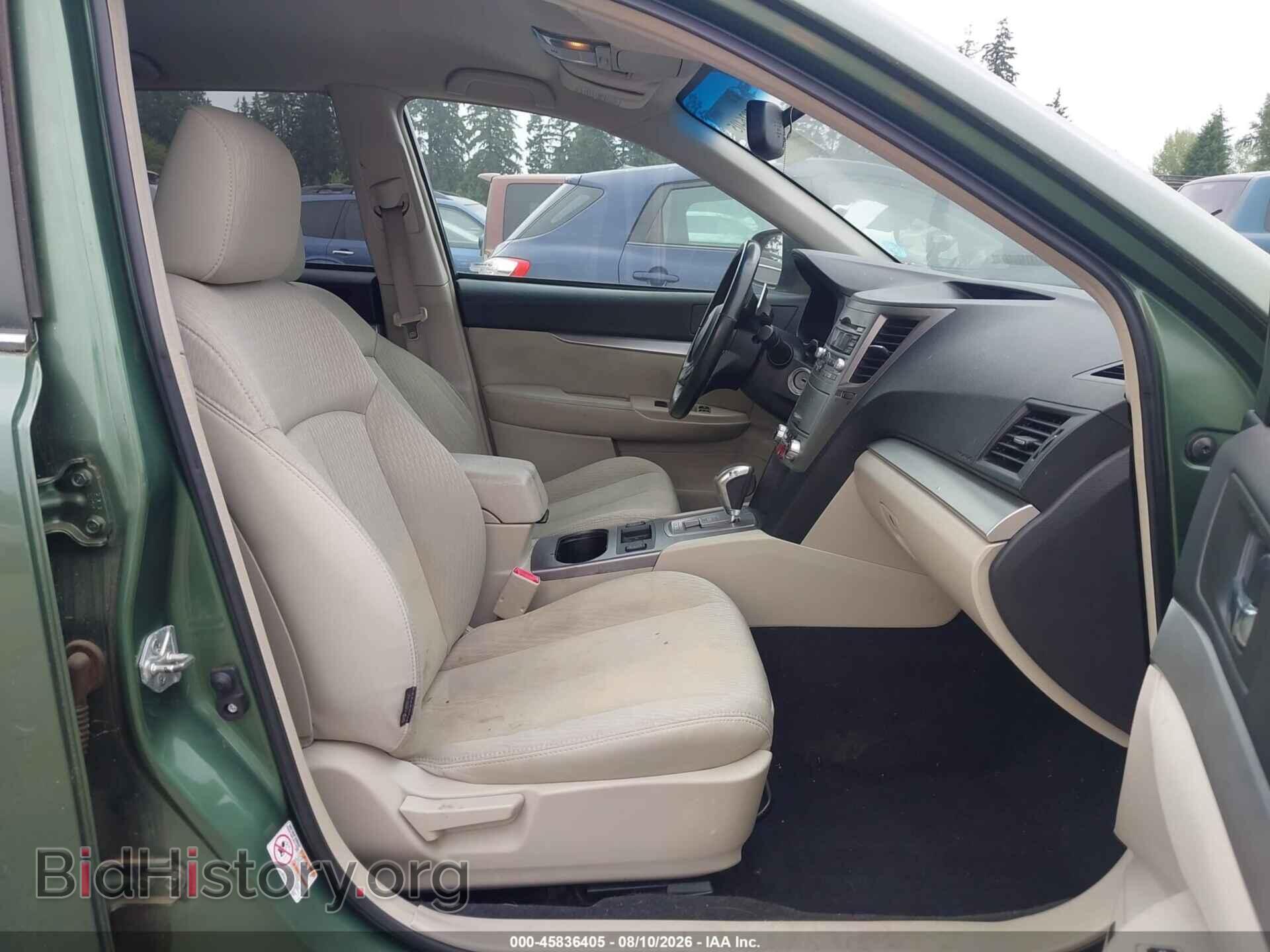 2010 SUBARU OUTBACK - VIN: 4S4BRBFC3A3373055 - Фото 5