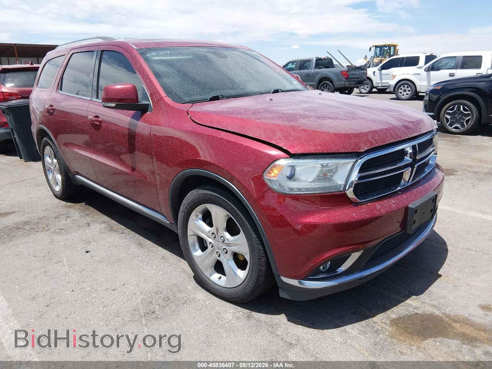 Photo 1C4SDHDT4EC411231 - DODGE DURANGO 2014