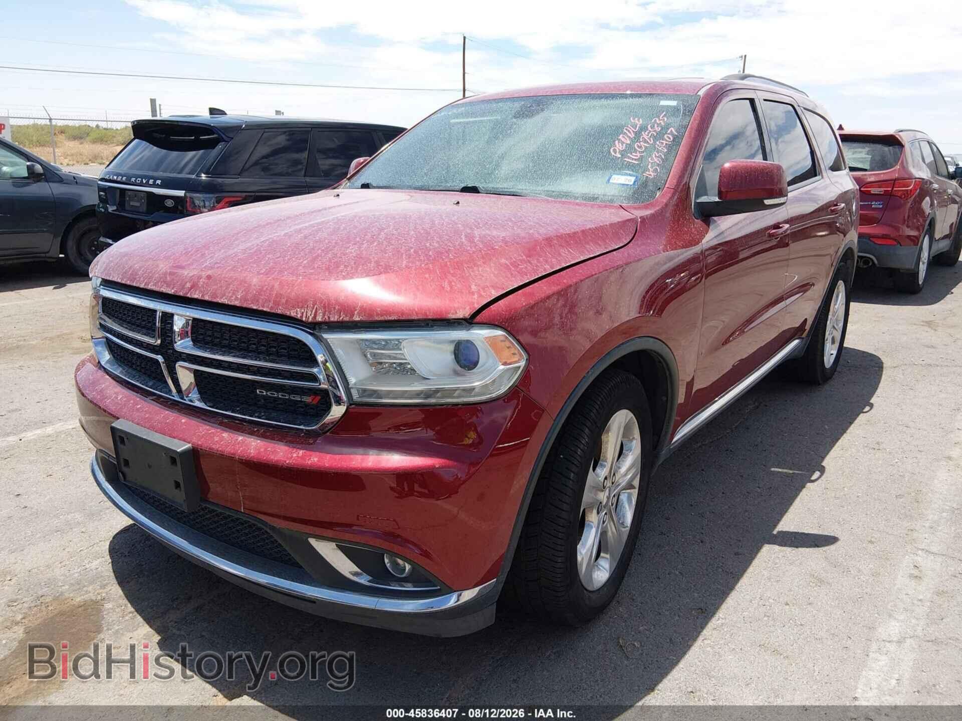 2014 DODGE DURANGO - VIN: 1C4SDHDT4EC411231 - Photo 2