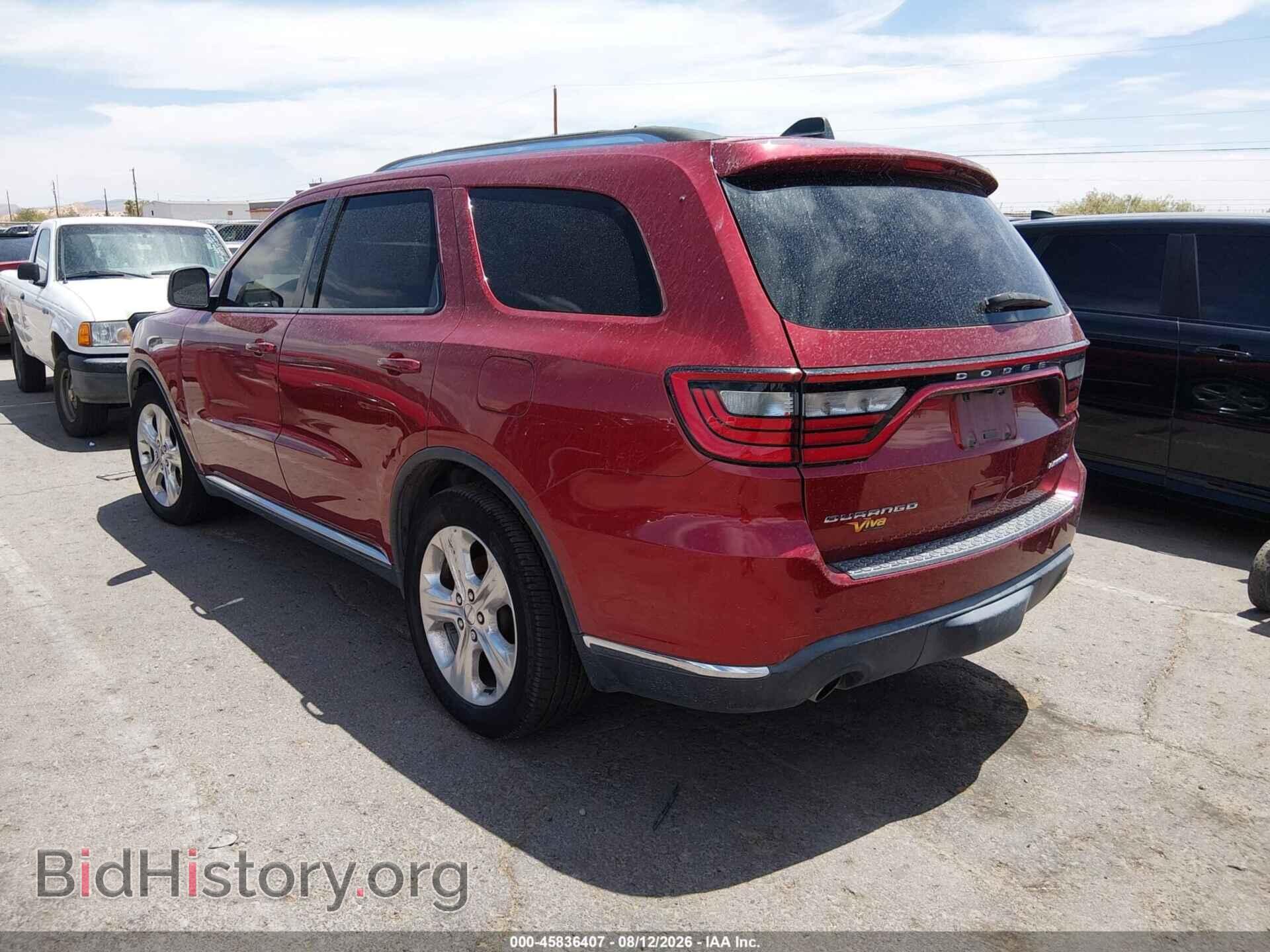 2014 DODGE DURANGO - VIN: 1C4SDHDT4EC411231 - Photo 3