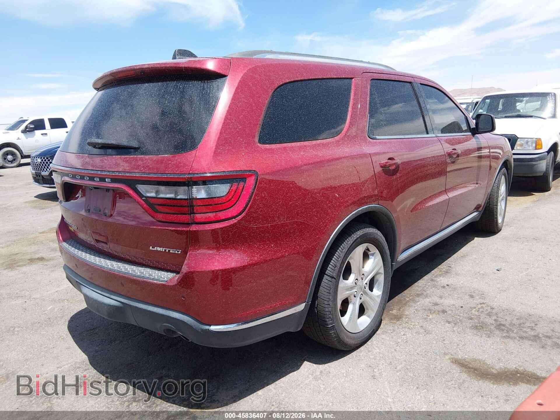 2014 DODGE DURANGO - VIN: 1C4SDHDT4EC411231 - Photo 4