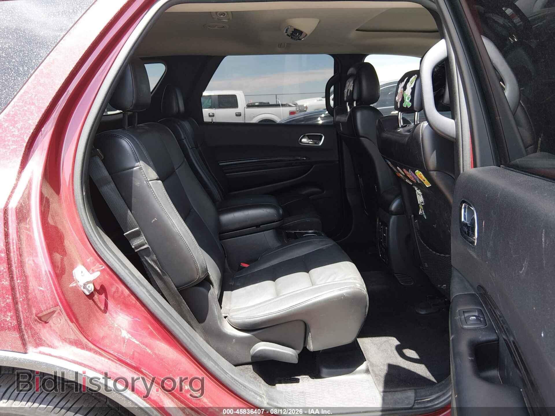 2014 DODGE DURANGO - VIN: 1C4SDHDT4EC411231 - Photo 8
