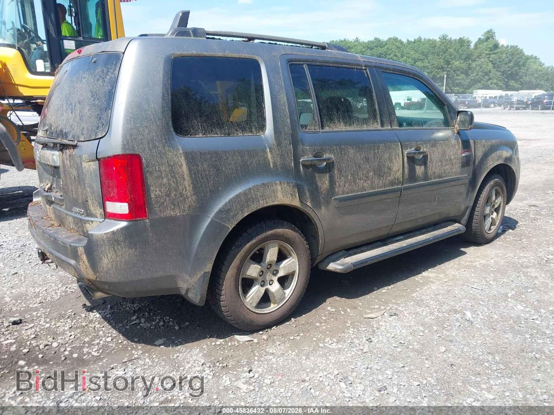 2011 HONDA PILOT - VIN: 5FNYF4H61BB077160 - Photo 4
