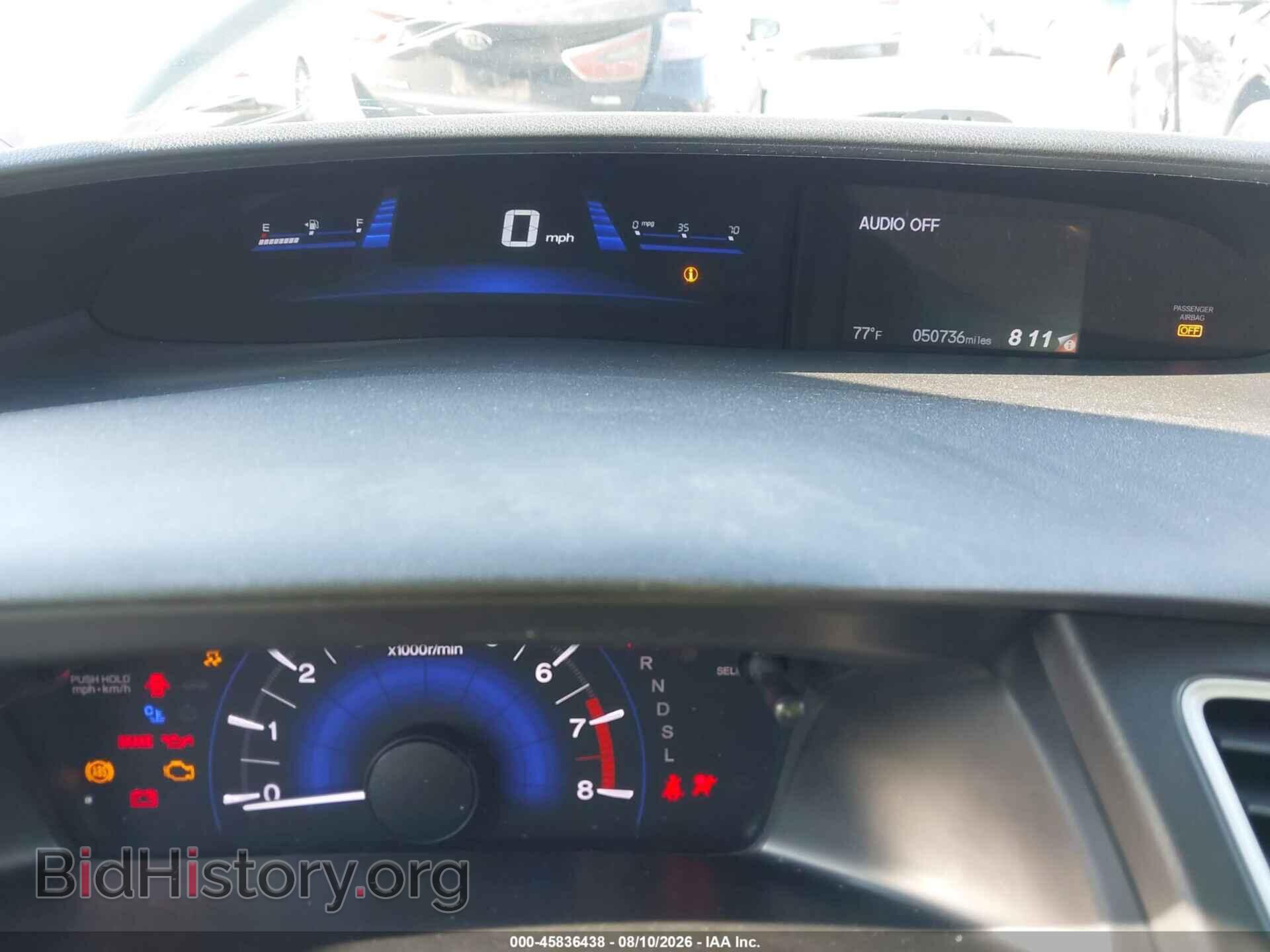 2015 HONDA CIVIC - VIN: 19XFB2F54FE213827 - Photo 7