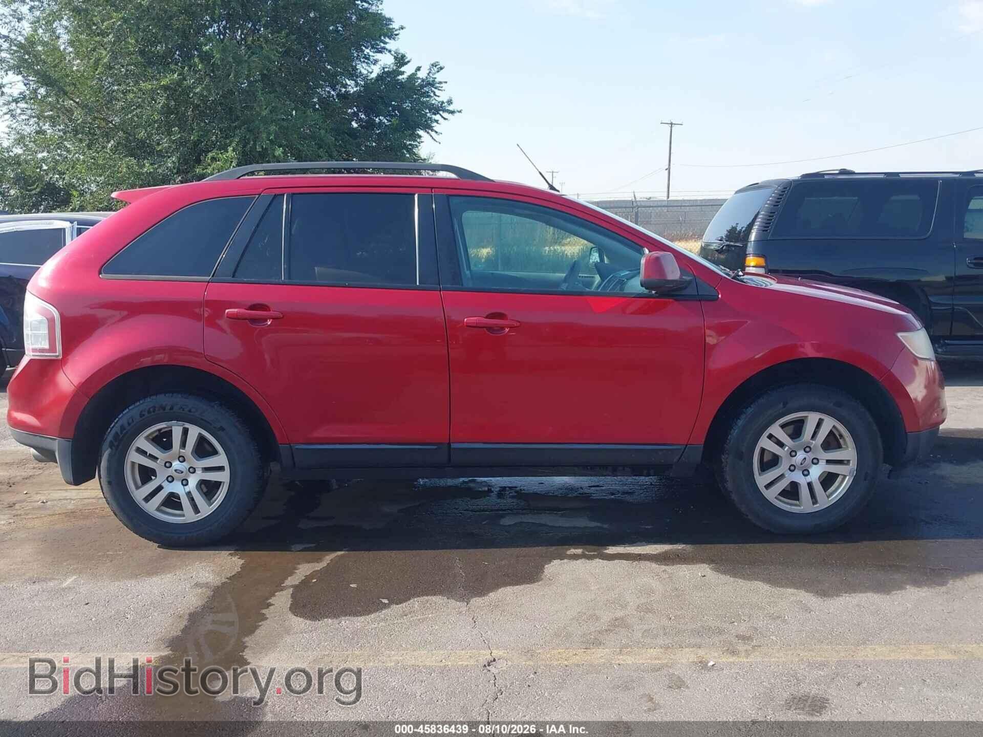 2008 FORD EDGE - VIN: 2FMDK48C88BB21396 - Photo 13