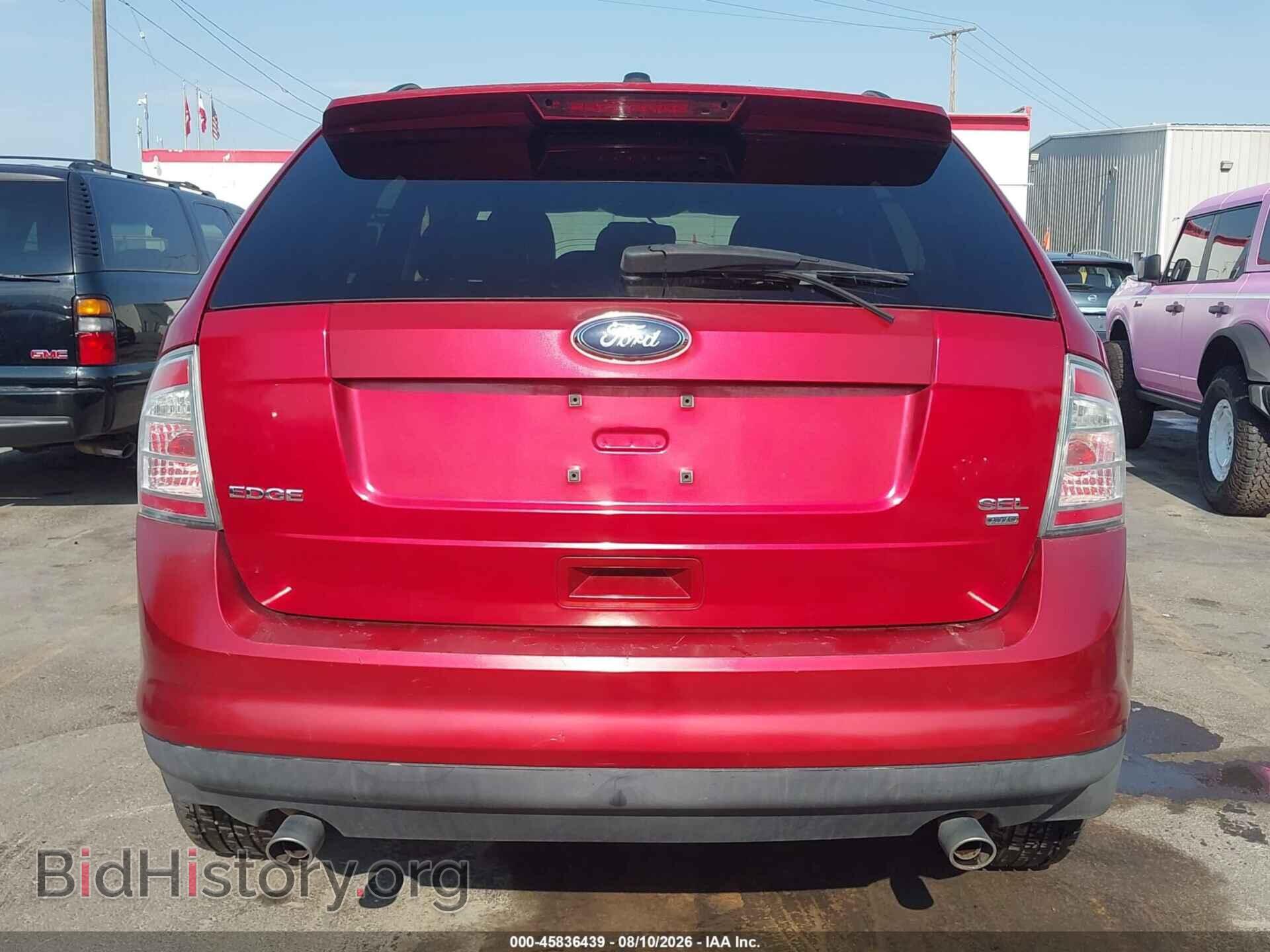 2008 FORD EDGE - VIN: 2FMDK48C88BB21396 - Photo 16