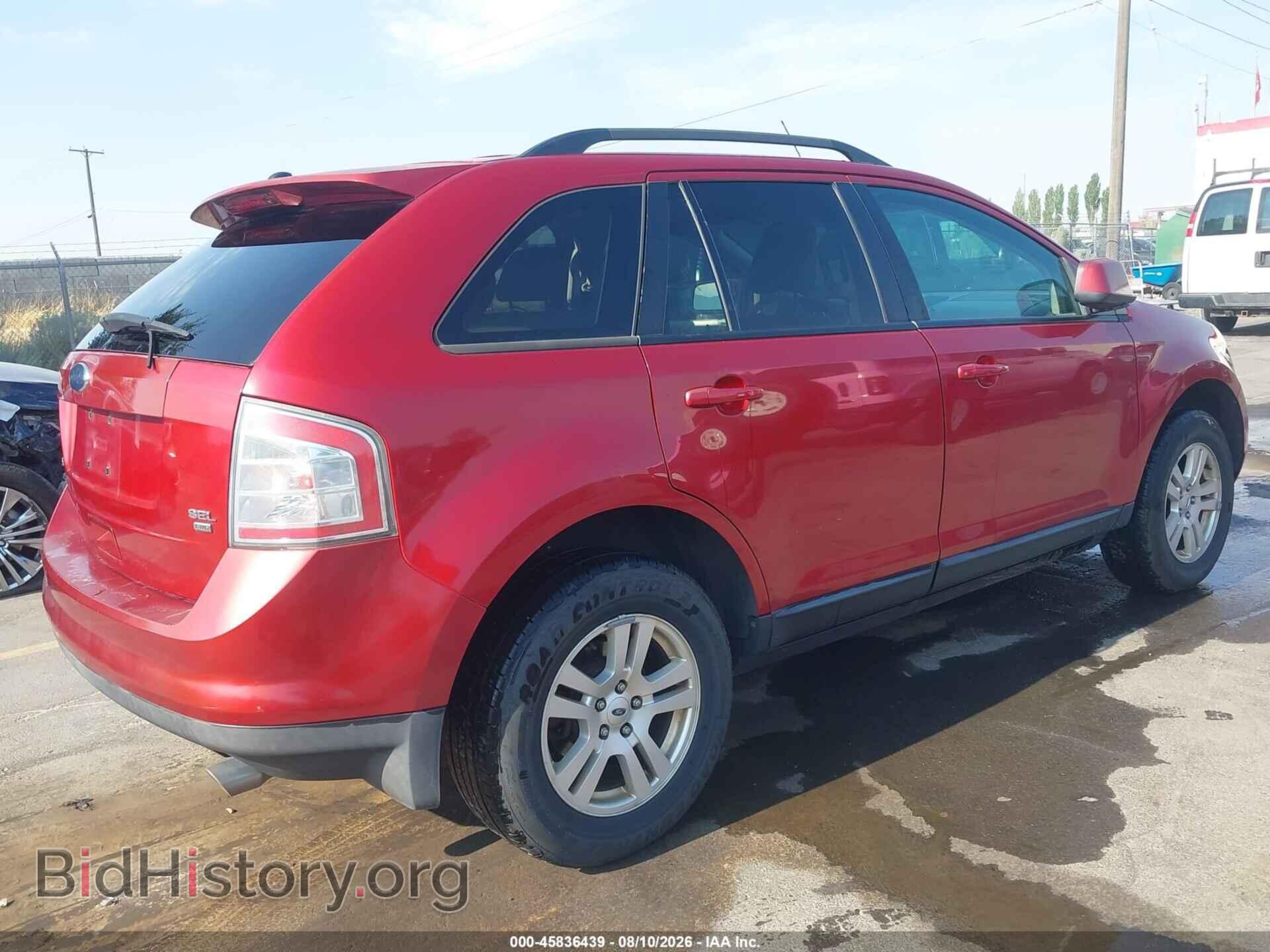 2008 FORD EDGE - VIN: 2FMDK48C88BB21396 - Photo 4