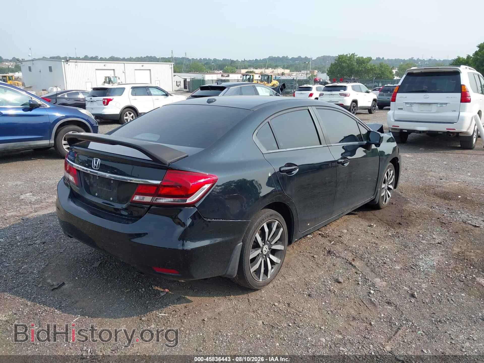 2014 HONDA CIVIC - VIN: 19XFB2F95EE251066 - Фото 4