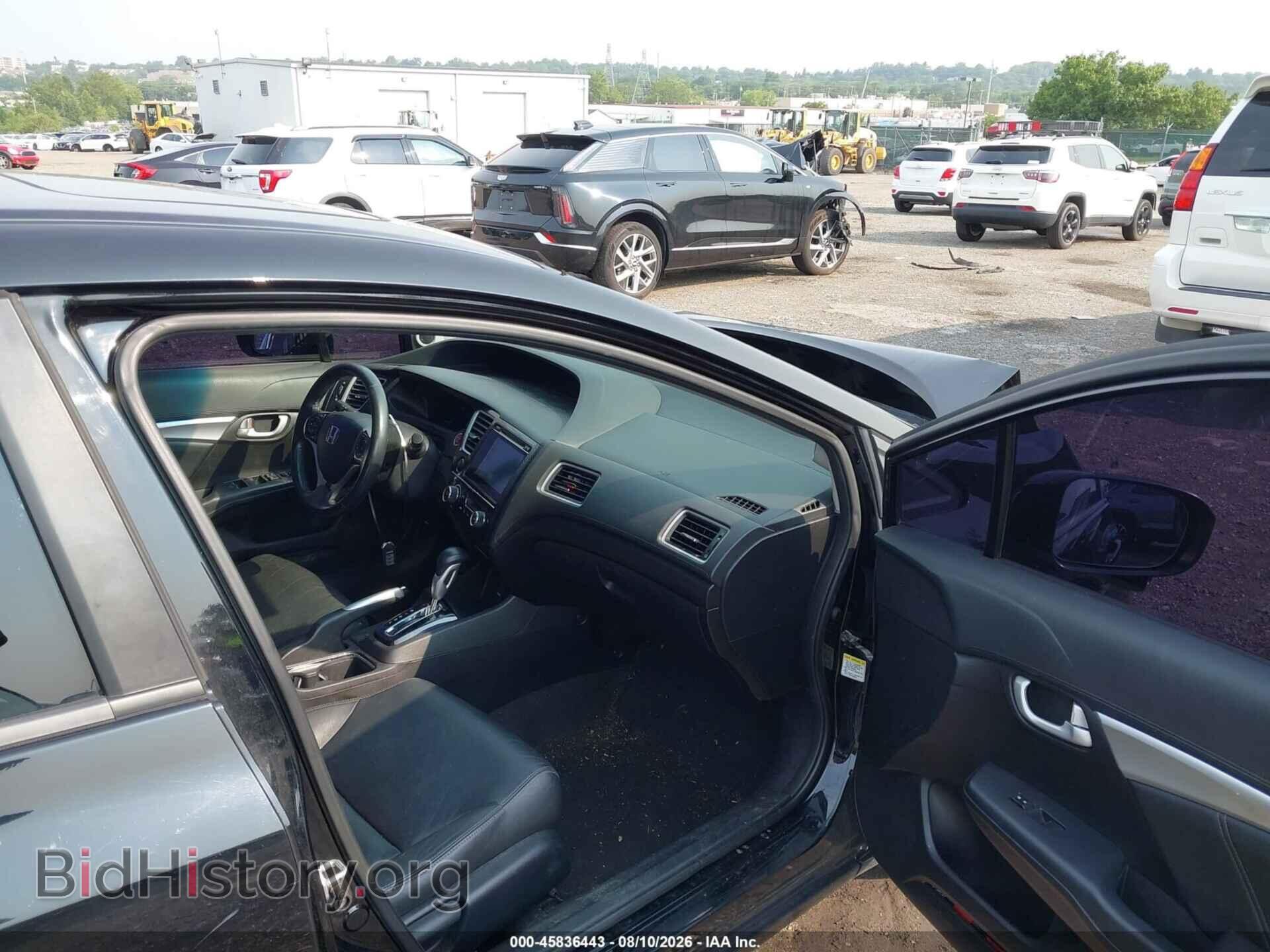 2014 HONDA CIVIC - VIN: 19XFB2F95EE251066 - Фото 5