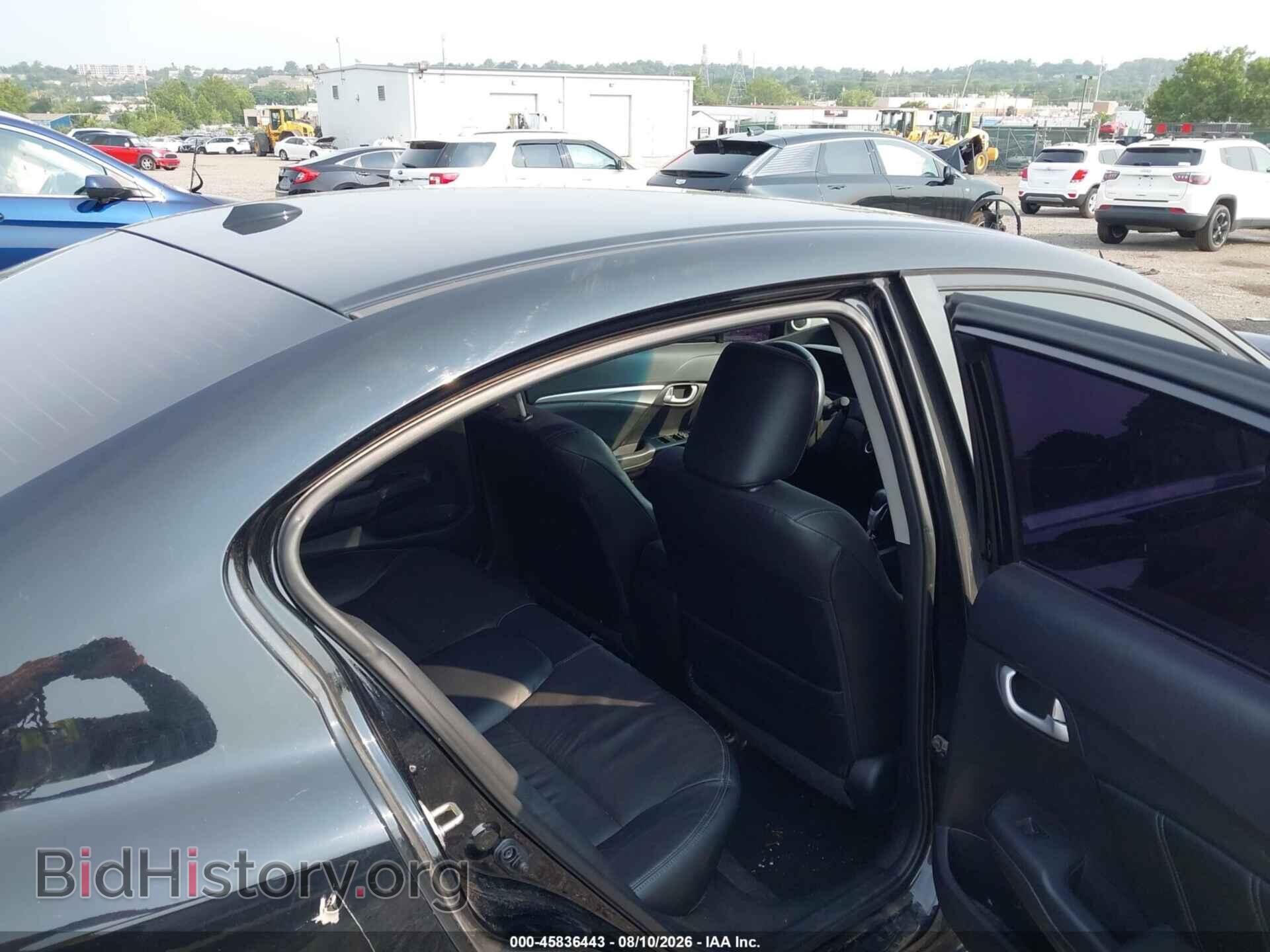 2014 HONDA CIVIC - VIN: 19XFB2F95EE251066 - Фото 8