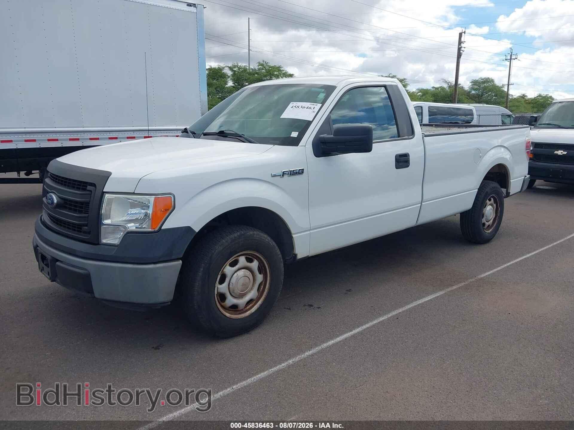 2014 FORD F-150 - VIN: 1FTMF1CM2EKE66478 - Photo 2
