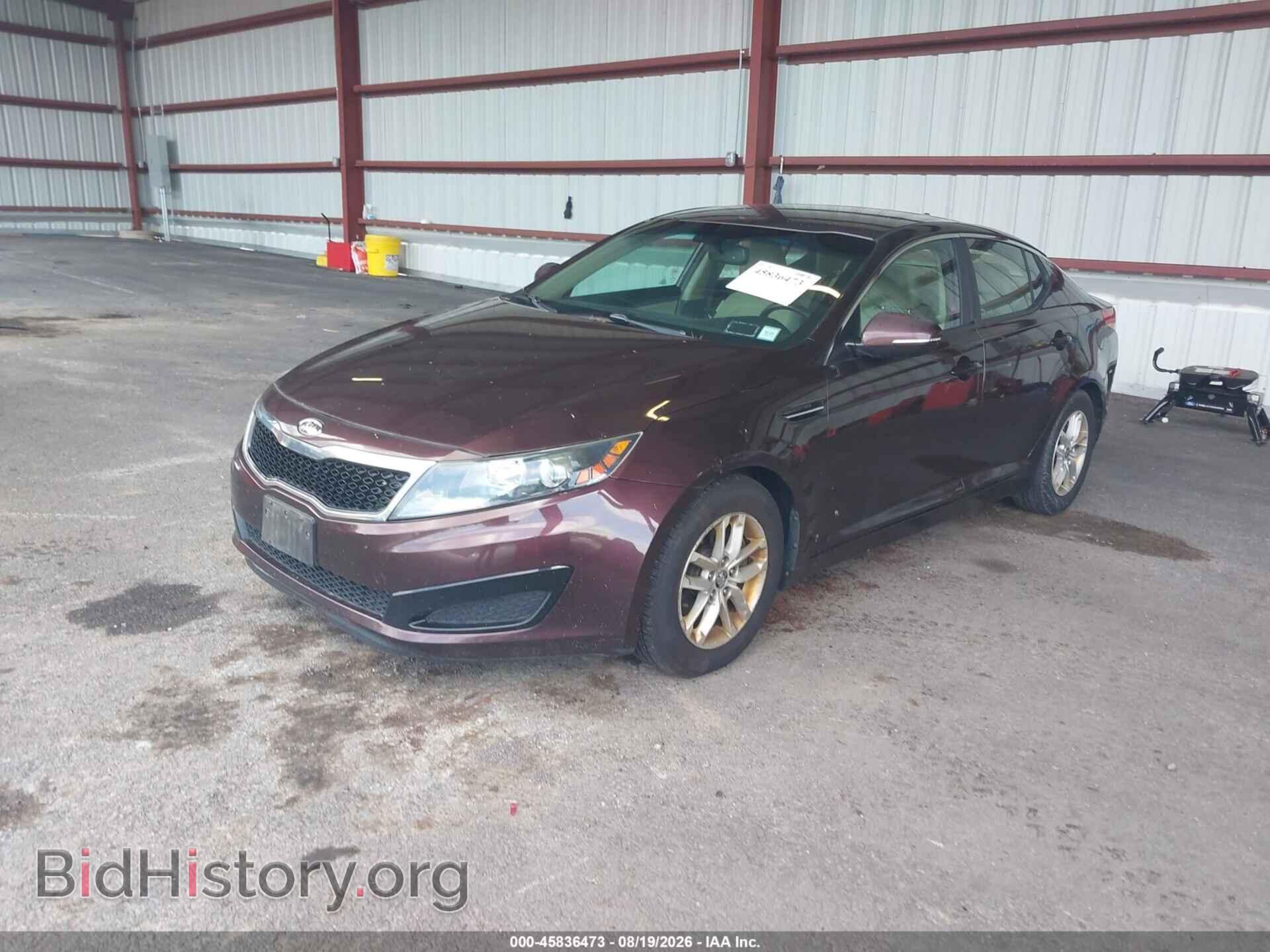2011 KIA OPTIMA - VIN: KNAGM4A73B5174993 - Photo 2