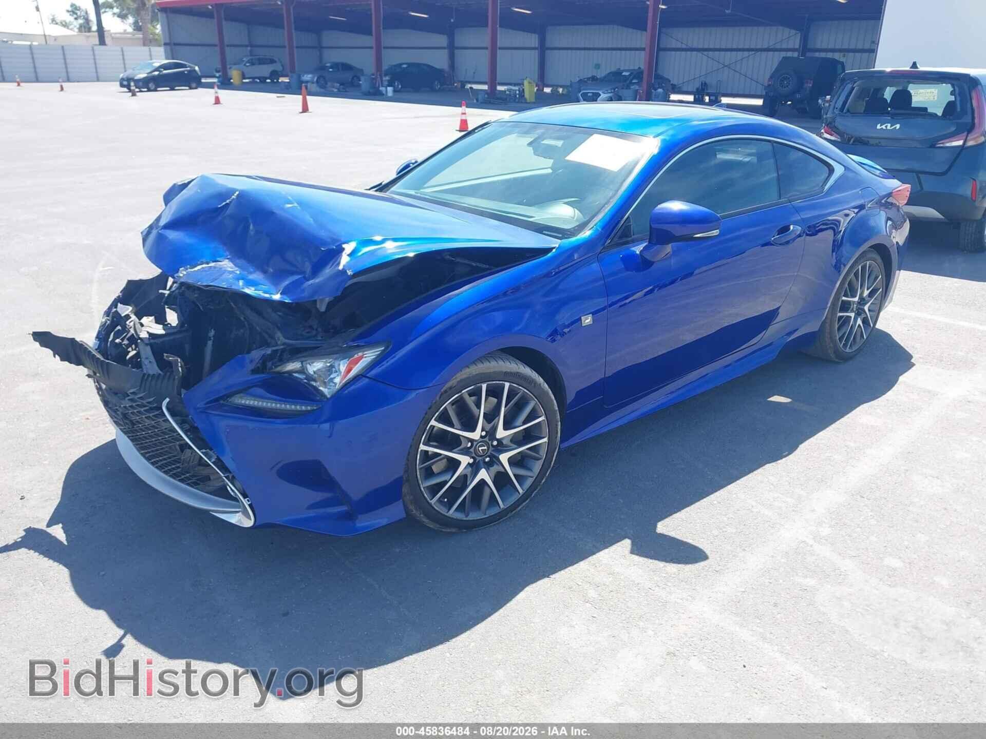 2015 LEXUS RC 350 - VIN: JTHHE5BC2F5006286 - Photo 2