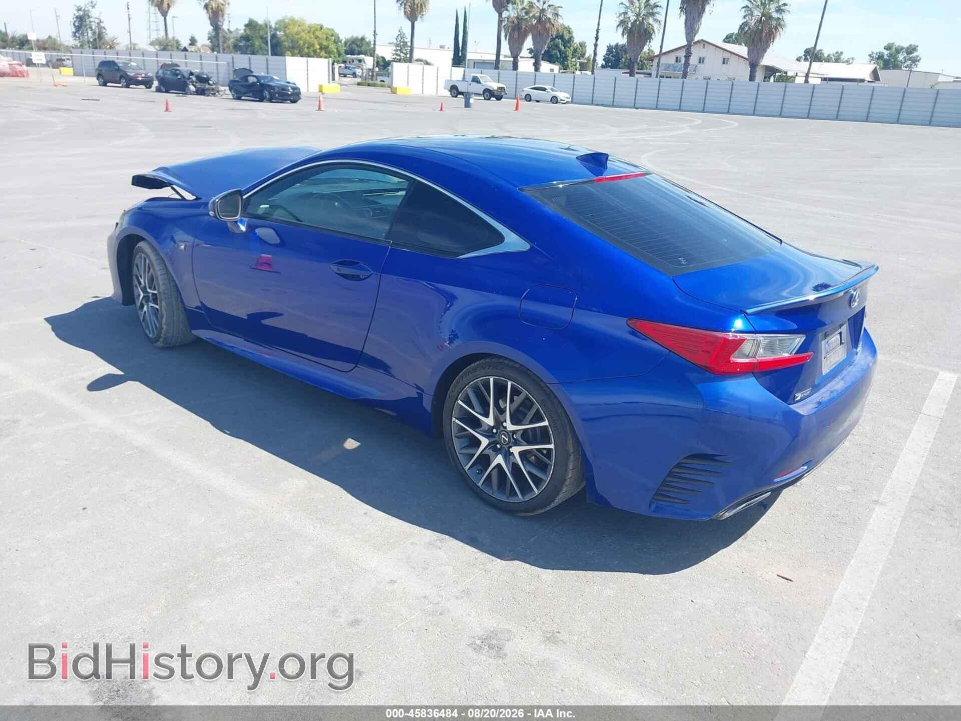 2015 LEXUS RC 350 - VIN: JTHHE5BC2F5006286 - Photo 3