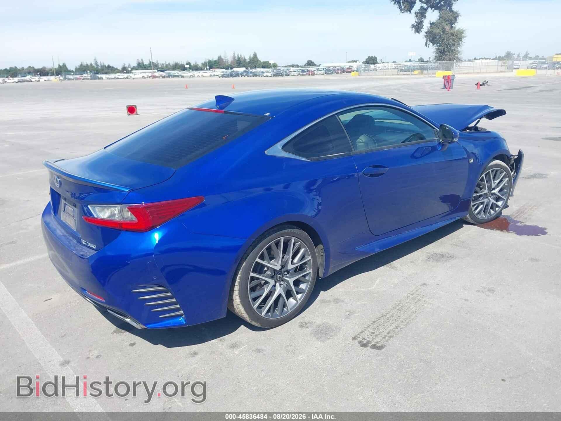 2015 LEXUS RC 350 - VIN: JTHHE5BC2F5006286 - Photo 4