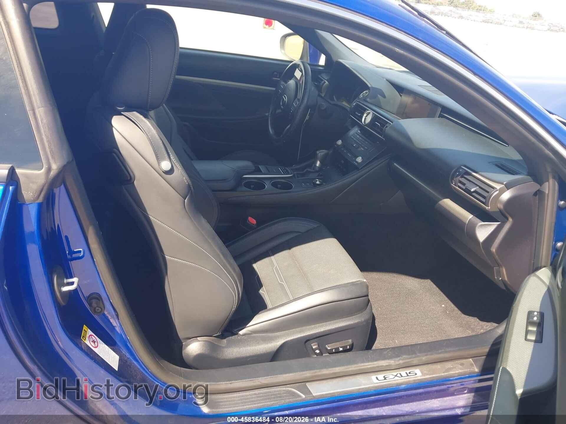 2015 LEXUS RC 350 - VIN: JTHHE5BC2F5006286 - Photo 5