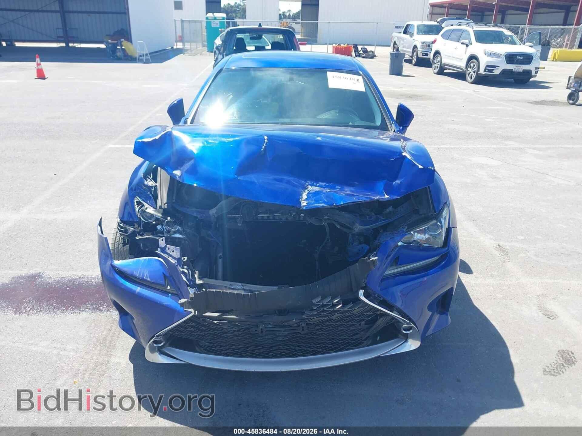 2015 LEXUS RC 350 - VIN: JTHHE5BC2F5006286 - Photo 6