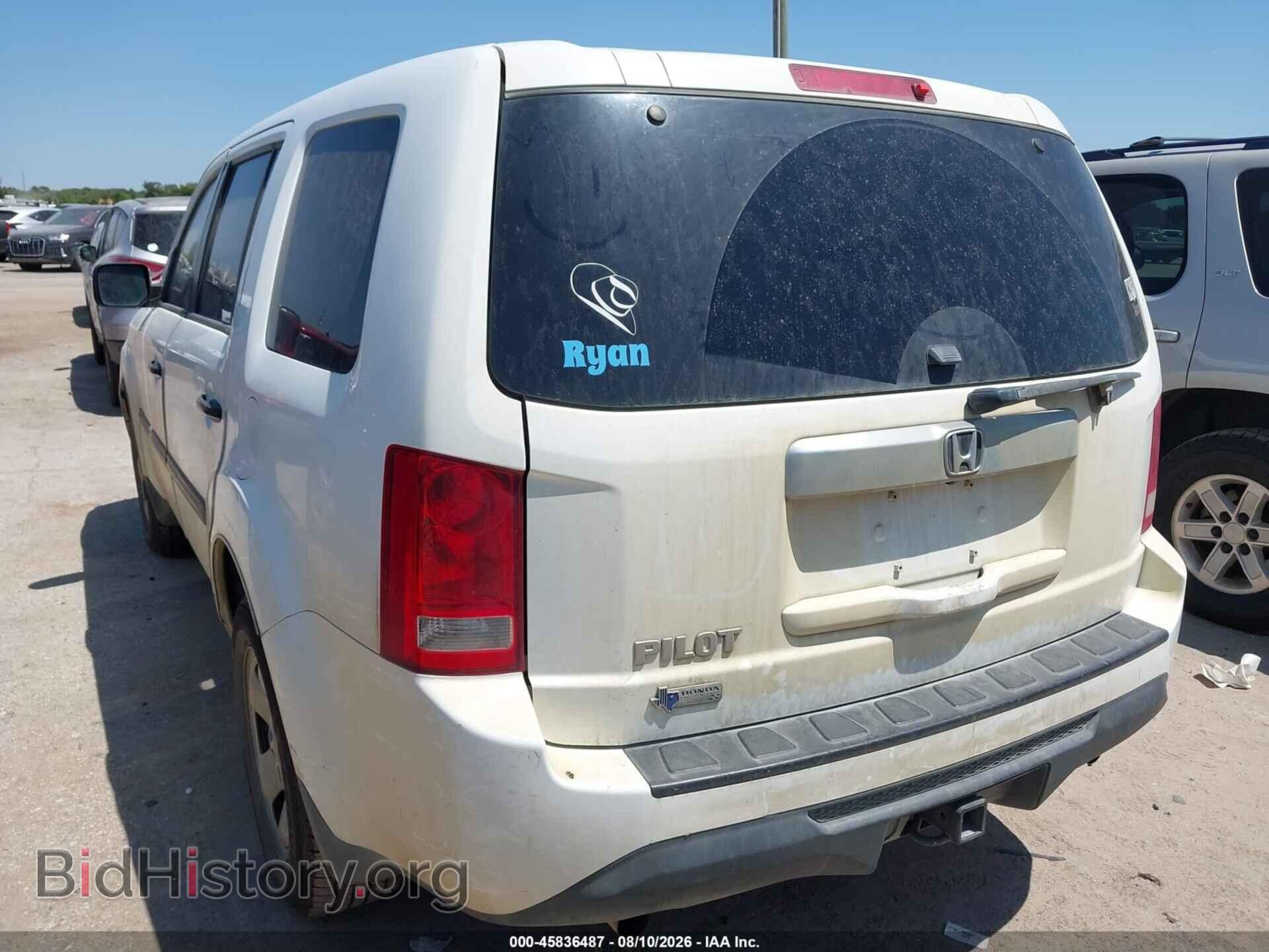2013 HONDA PILOT - VIN: 5FNYF3H2XDB035578 - Photo 6
